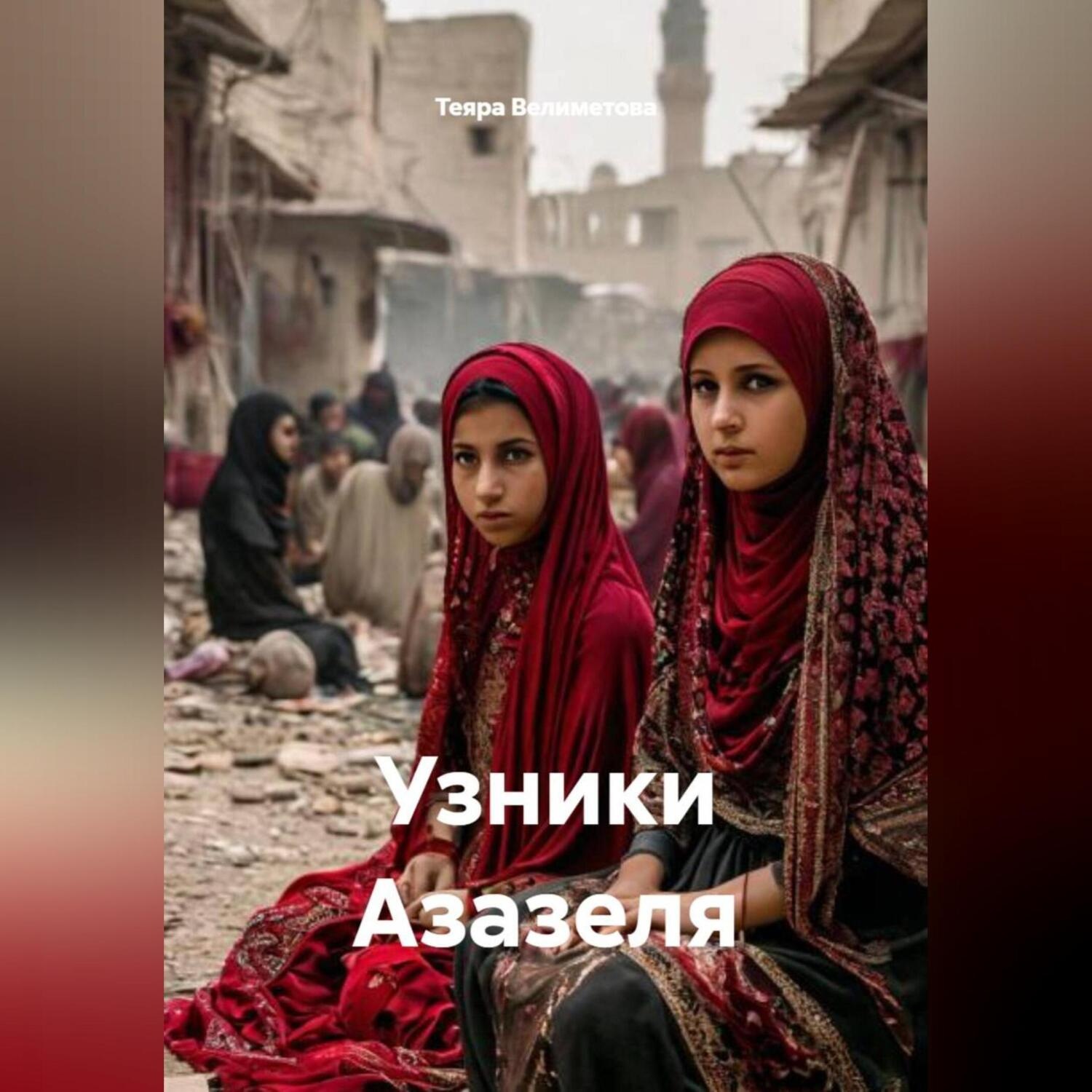 Обложка книги «Узники Азазеля»
