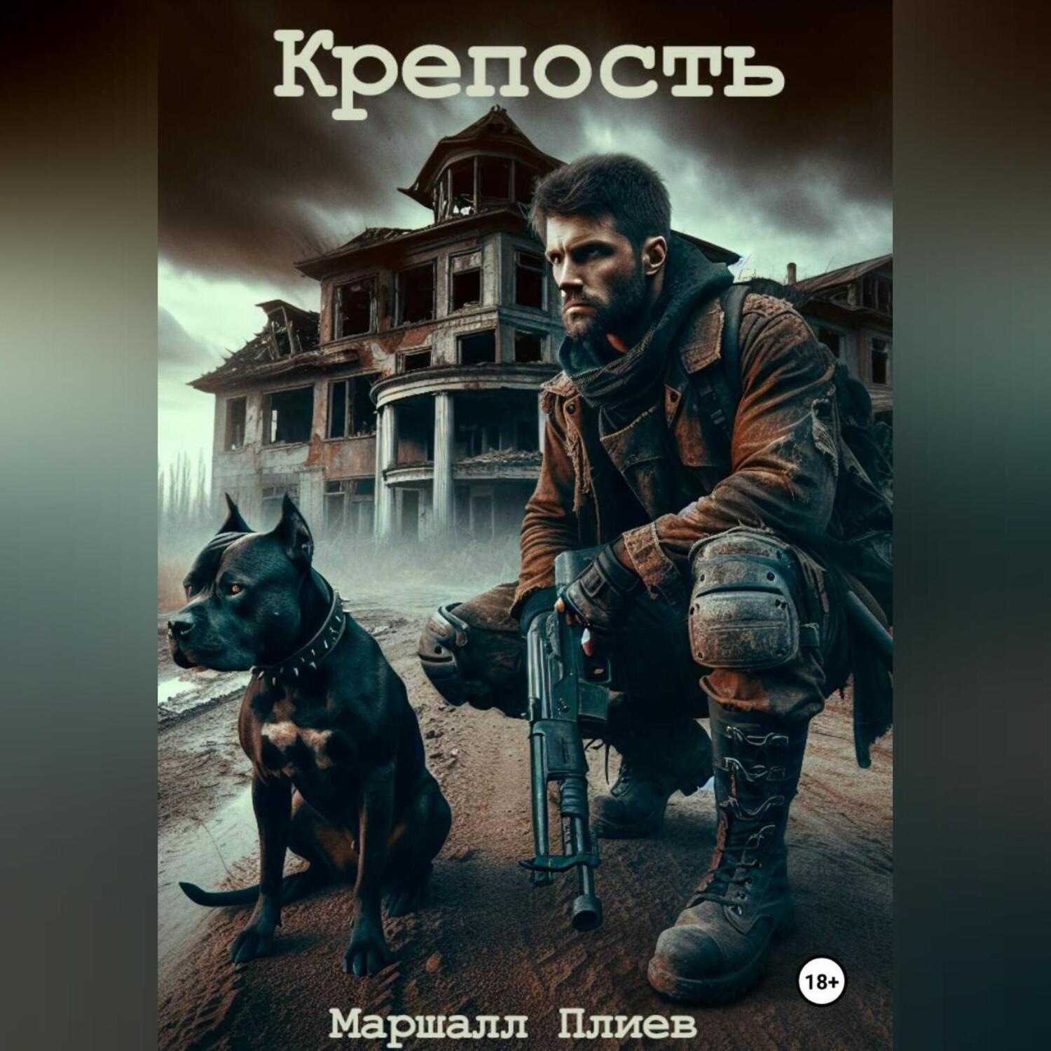 Обложка книги «Крепость»