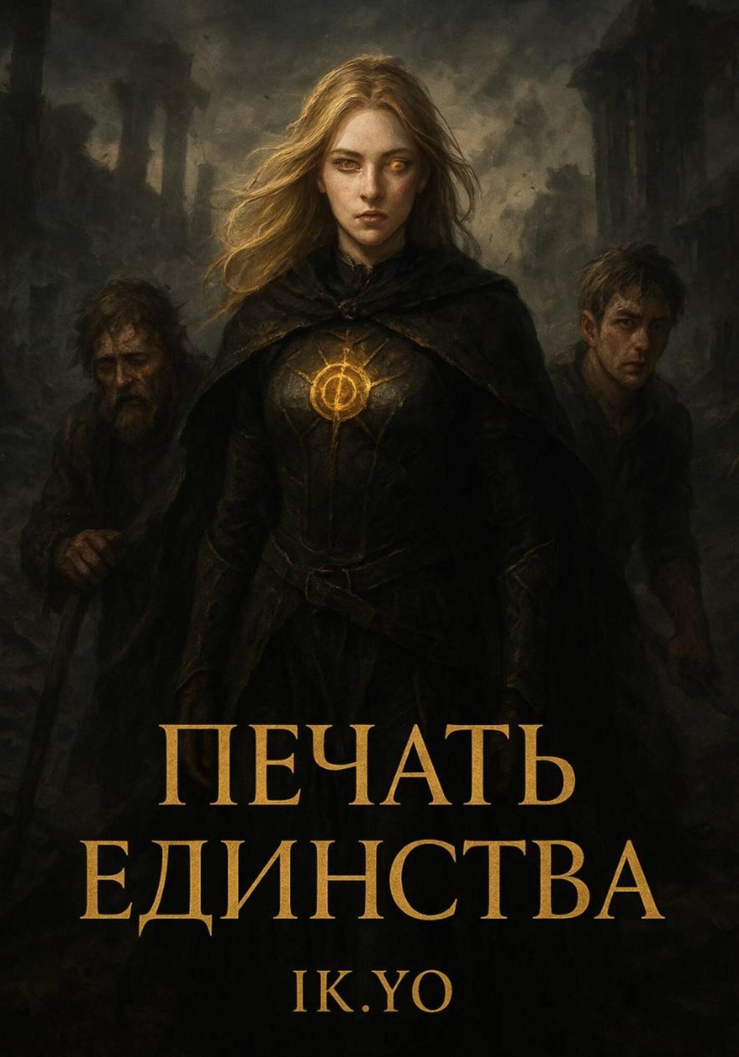 Обложка книги «Печать Единства»