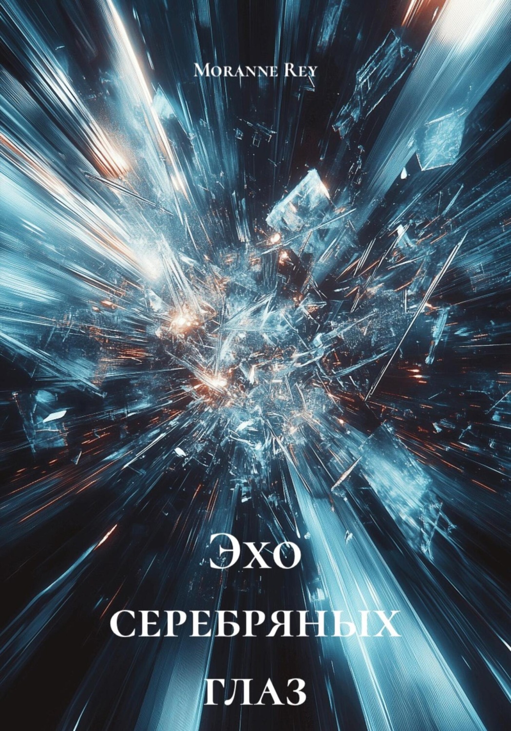 Обложка книги «Эхо серебряных глаз»