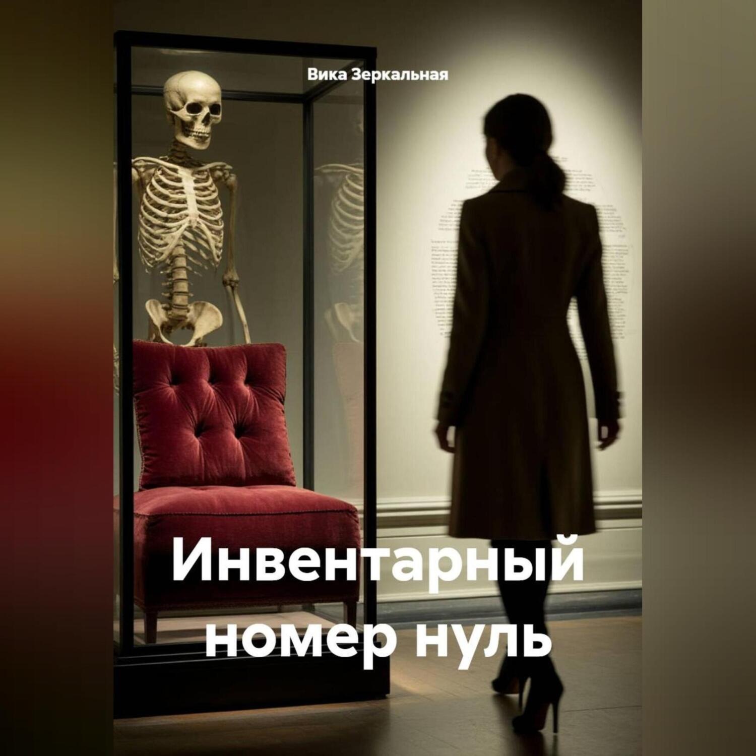 Обложка книги «инвентарный номер нуль»