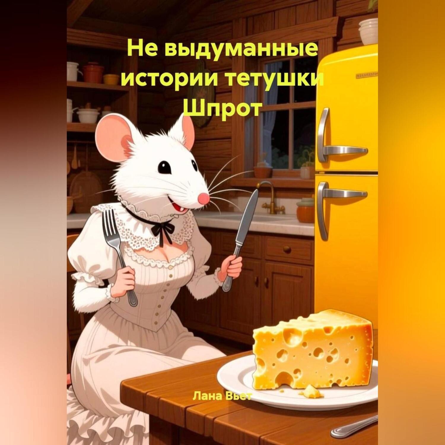 Обложка книги «Не выдуманные истории тетушки Шпрот»