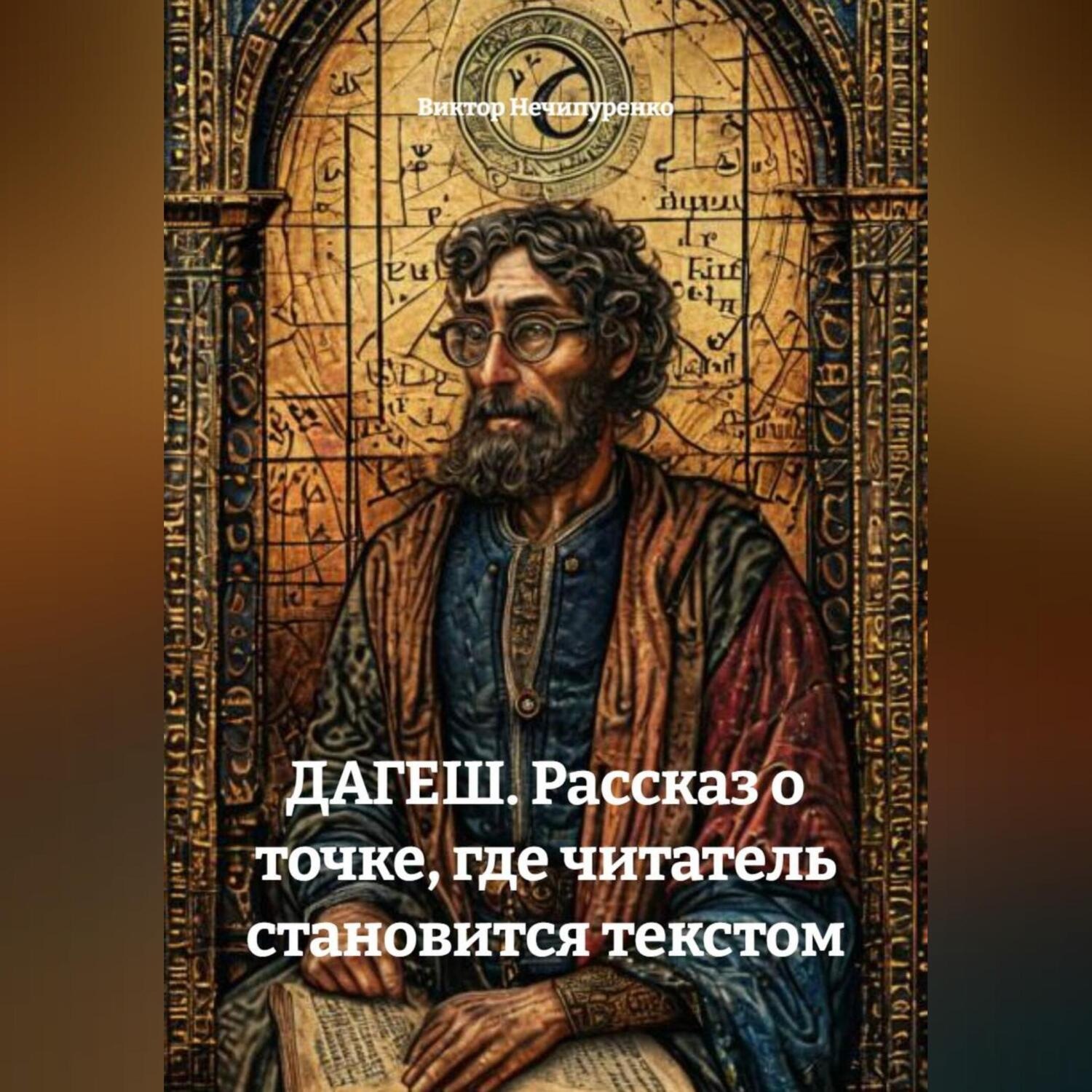 Обложка книги «ДАГЕШ Рассказ о точке, где читатель становится текстом»
