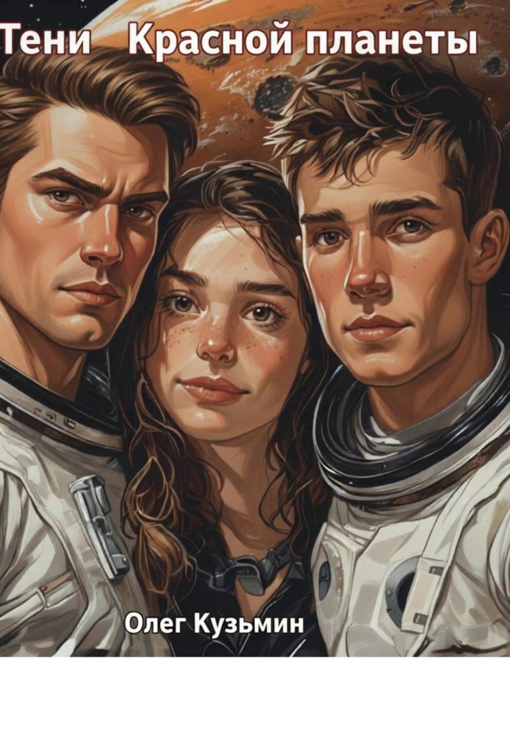 Обложка книги «Тени Красной планеты»