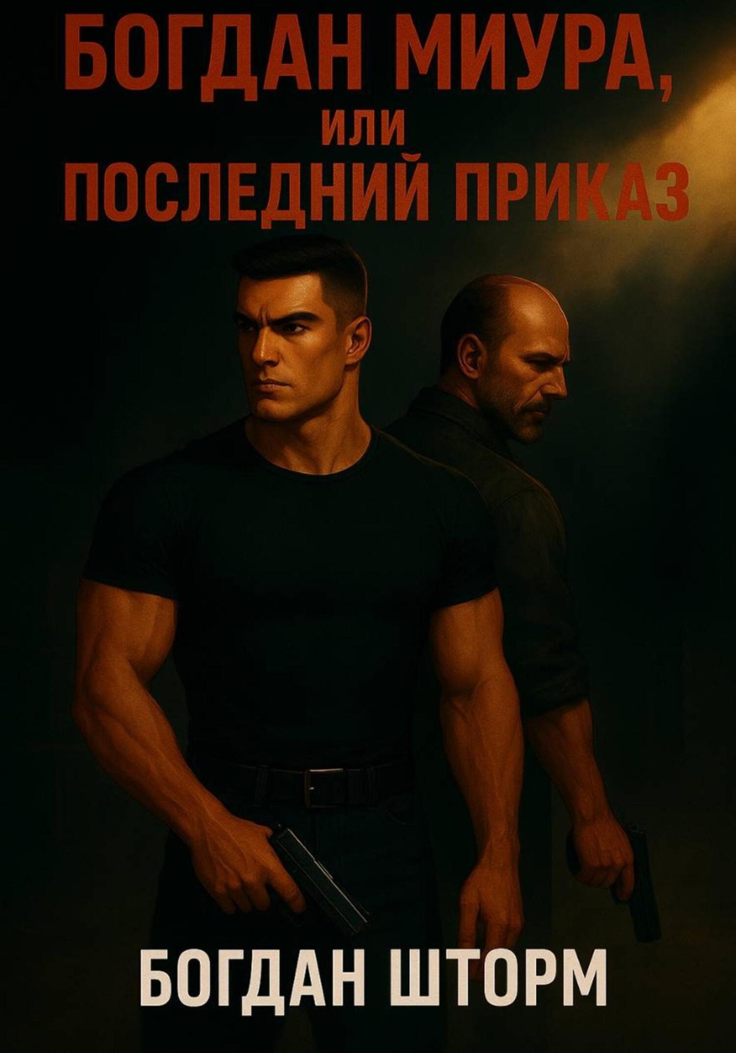 Обложка книги «Богдан Миура, или Последний приказ»