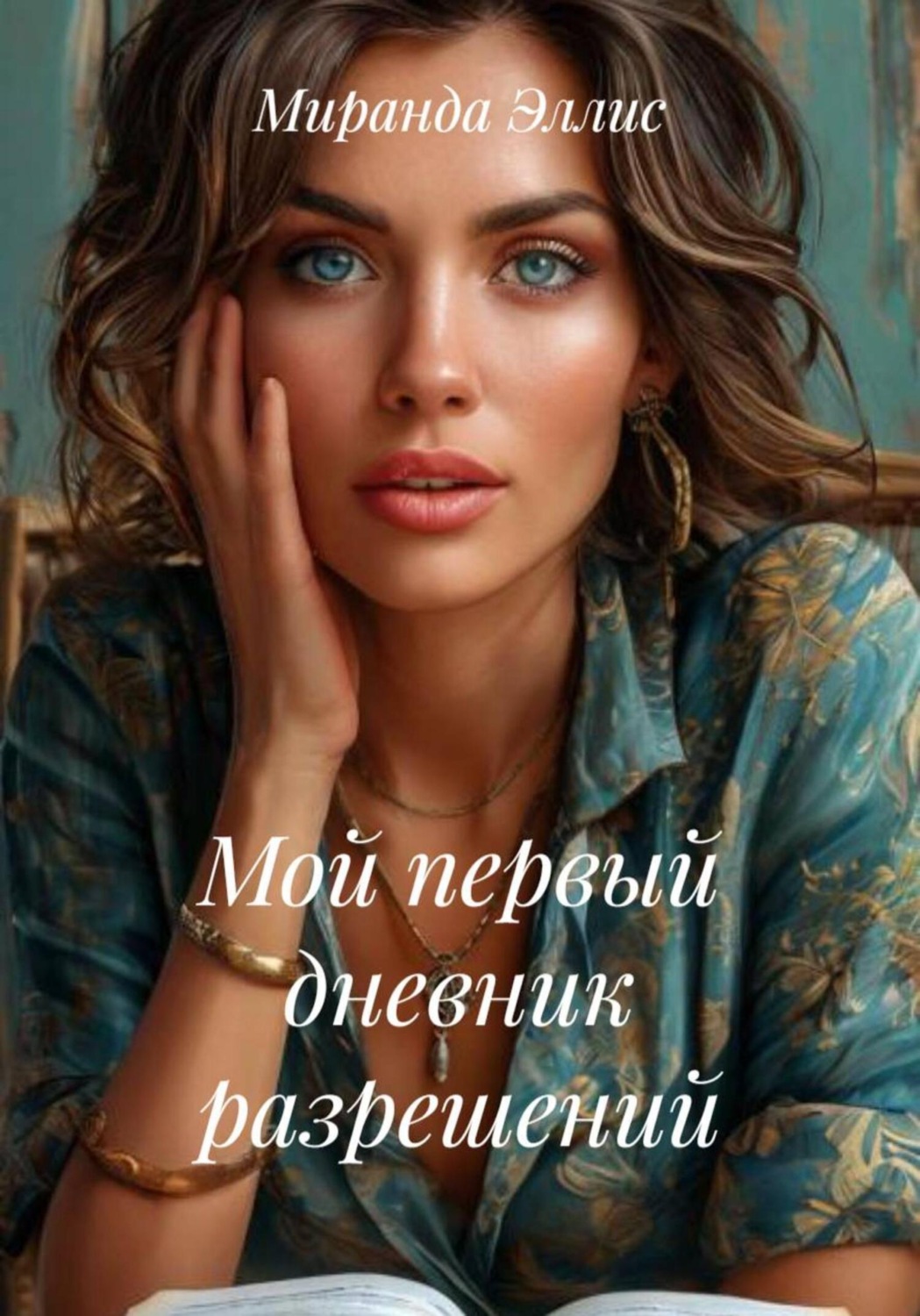 Обложка книги «Мой первый дневник разрешений»