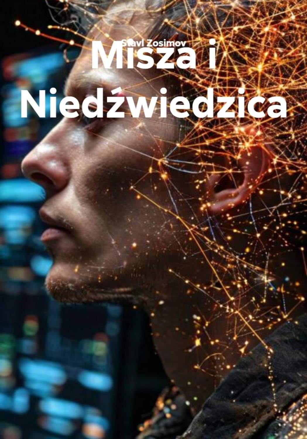 Обложка книги «Misza i Niedźwiedzica»