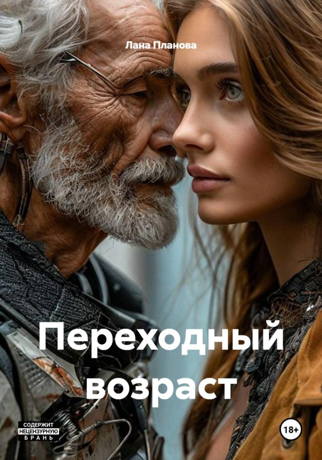 Обложка книги «Переходный возраст»