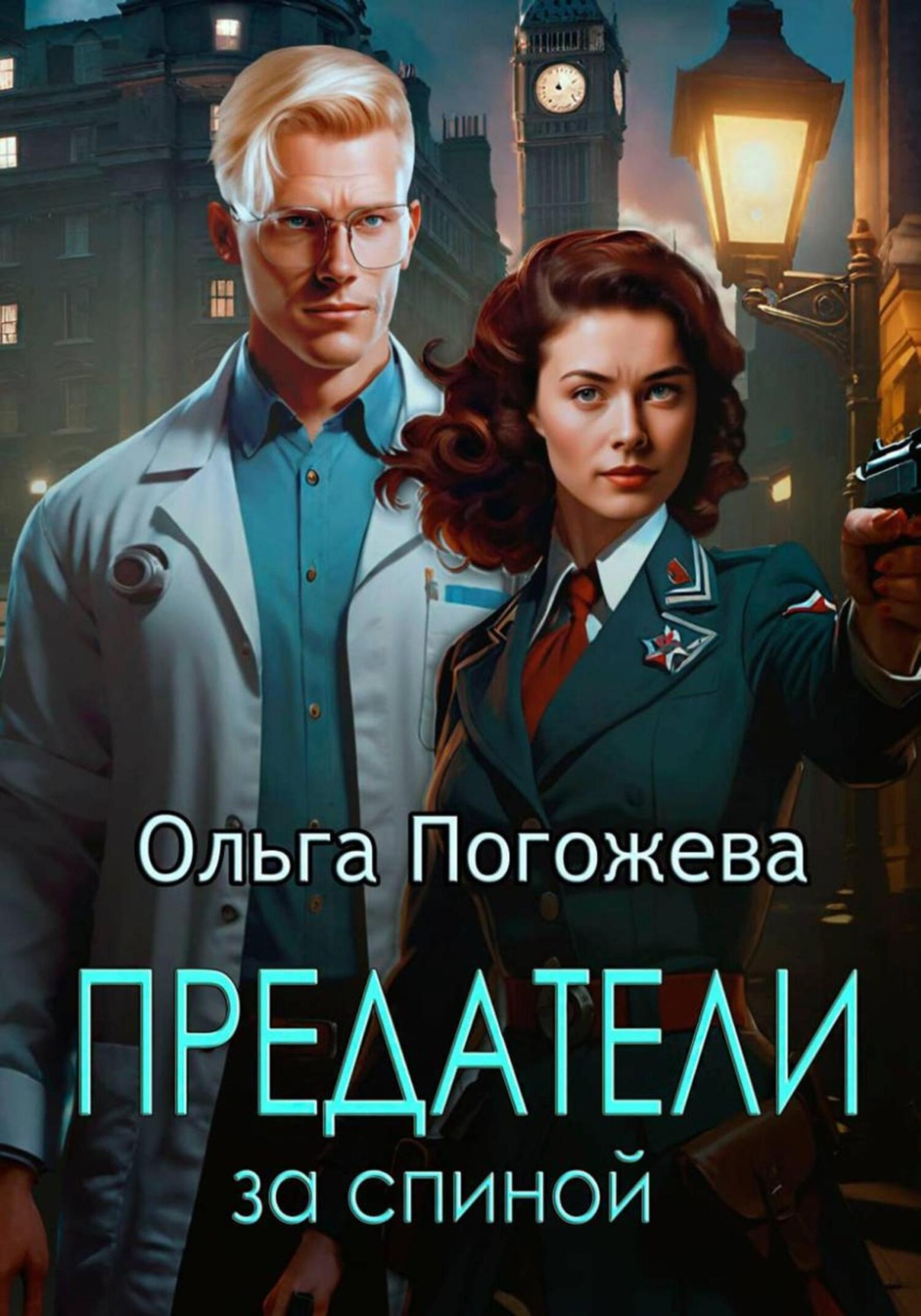 Обложка книги «Предатели за спиной»