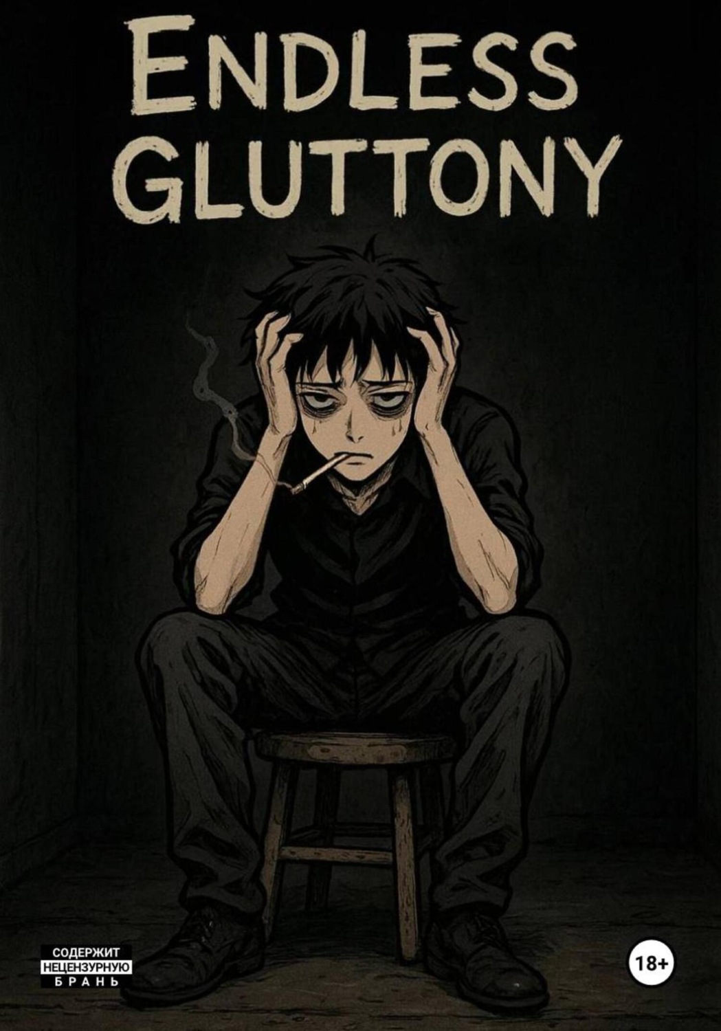 Обложка книги «Endless gluttony»