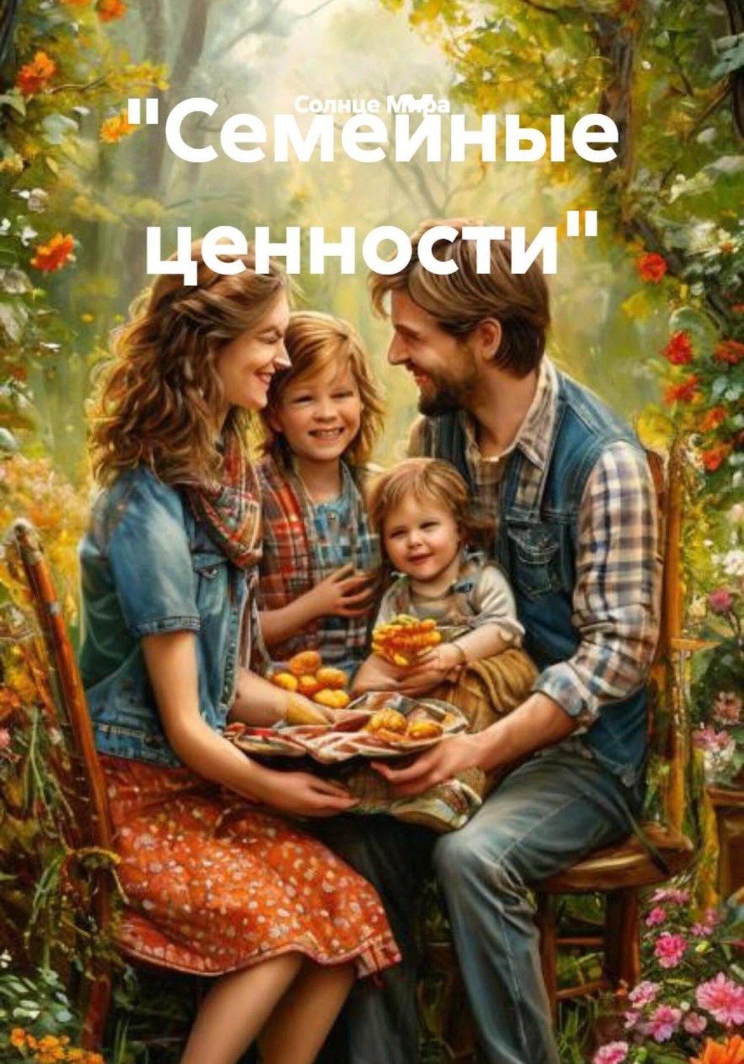 Обложка книги ««Семейные ценности»»