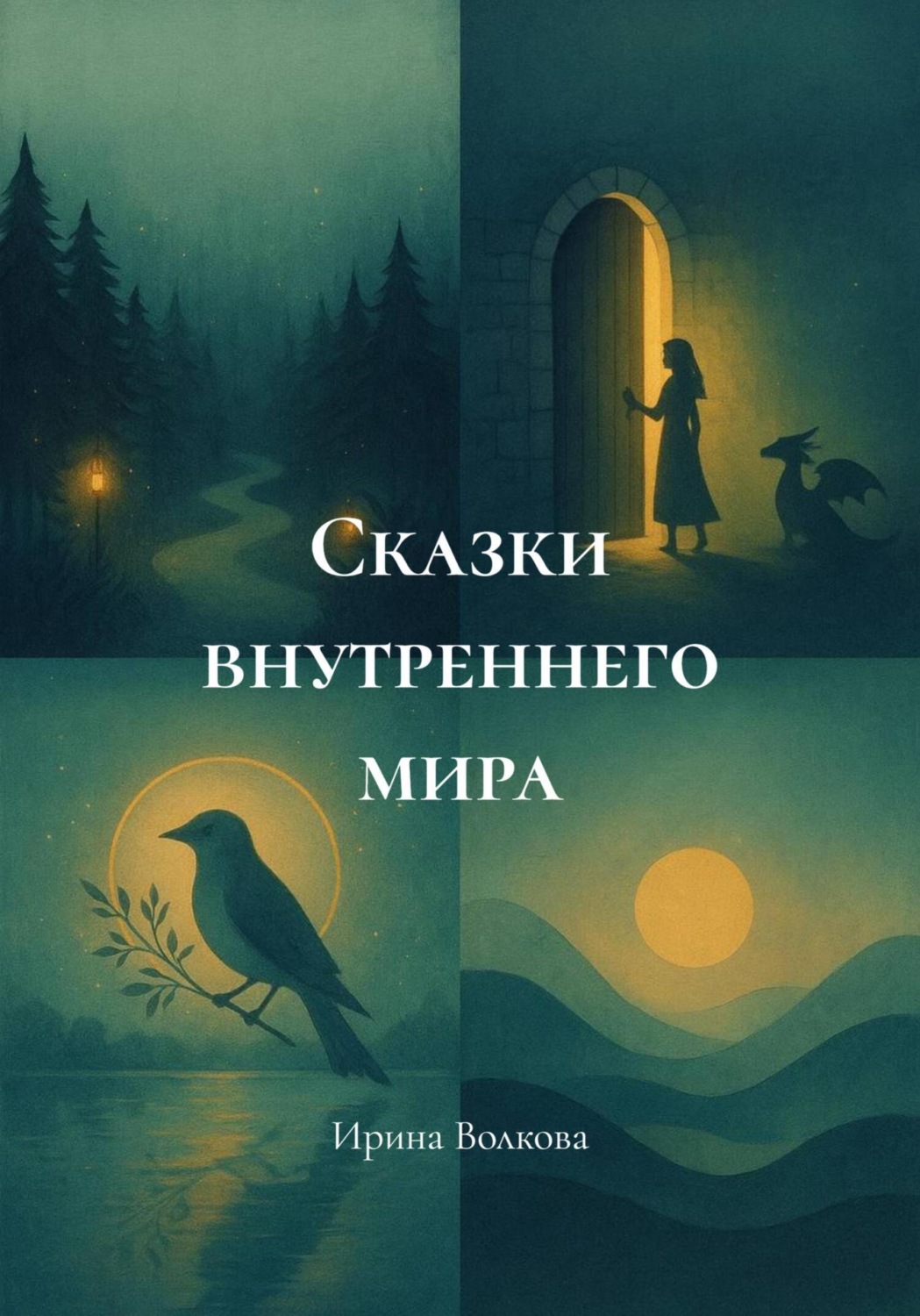 Обложка книги «Сказки внутреннего мира»
