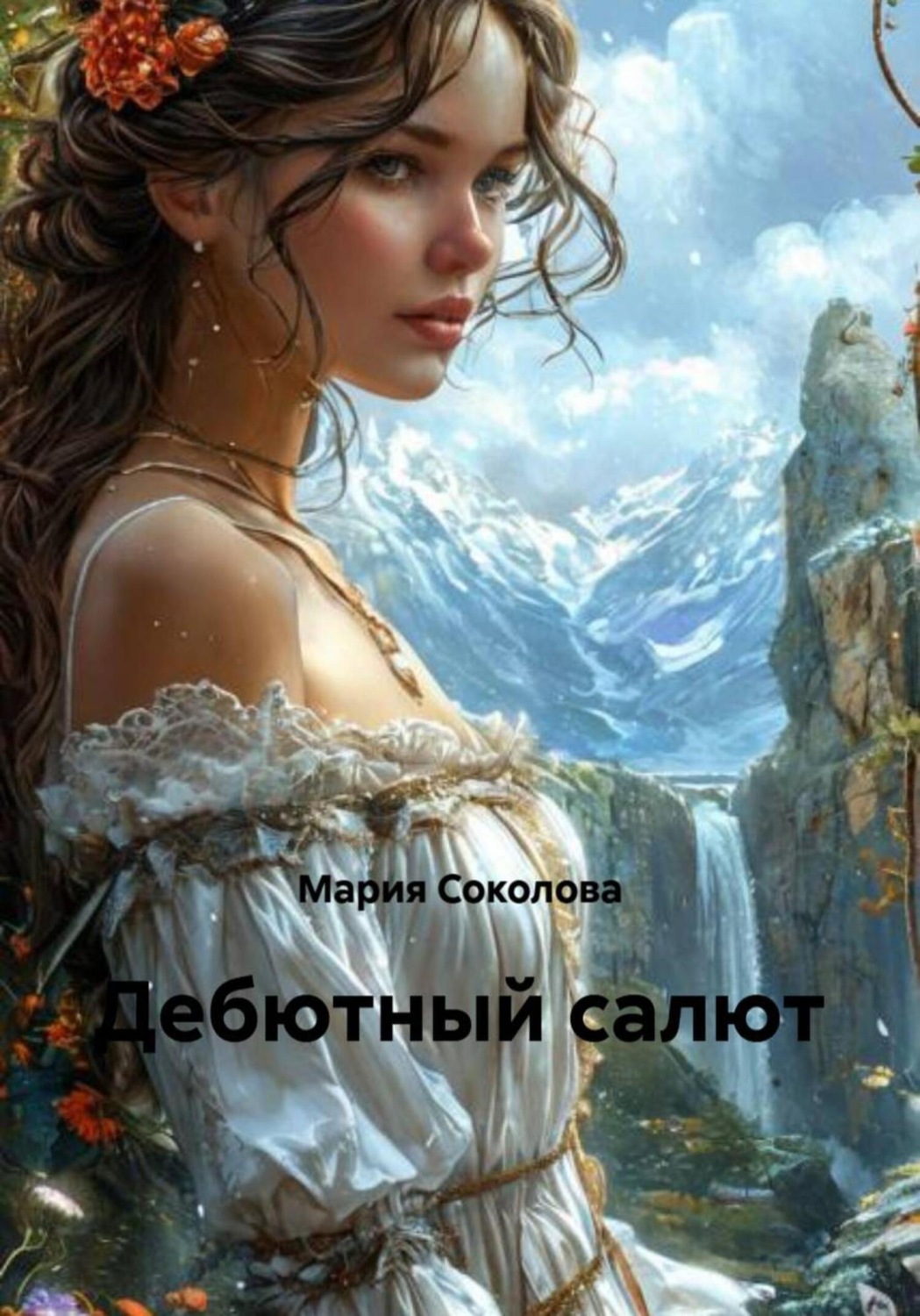 Обложка книги «Дебютный салют»