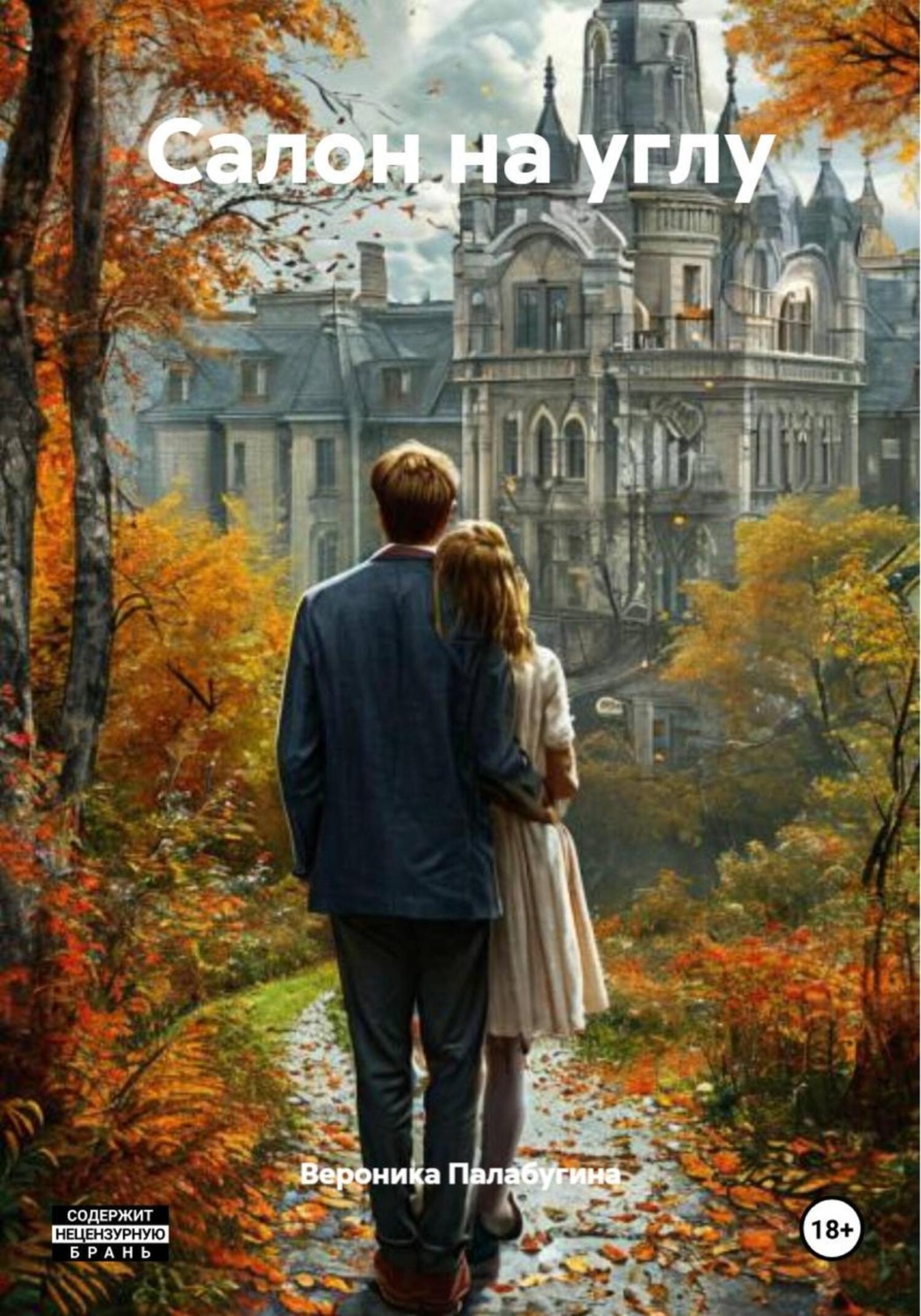 Обложка книги «Салон на углу»