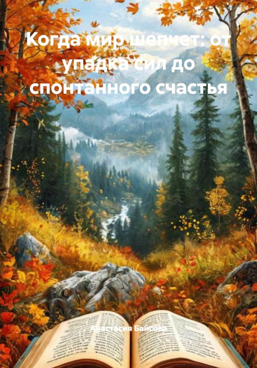 Обложка книги «Когда мир шепчет: от упадка сил до спонтанного счастья»
