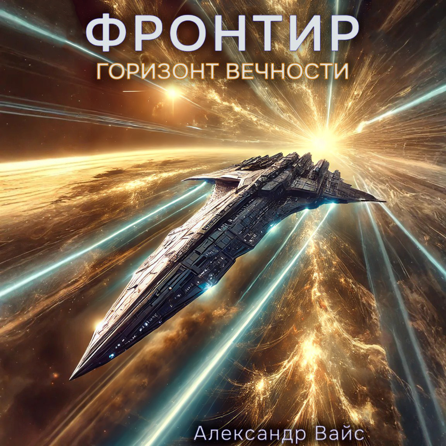 Обложка книги «Фронтир. Том XI. Горизонт Вечности»