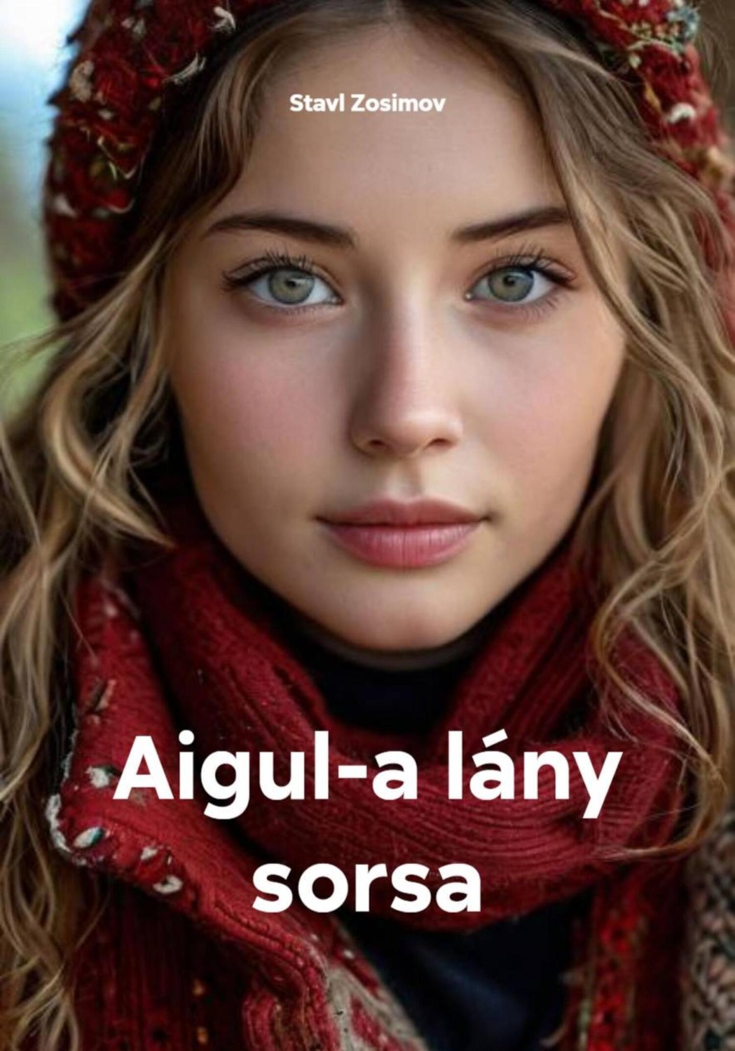 Обложка книги «Aigul-a lány sorsa»