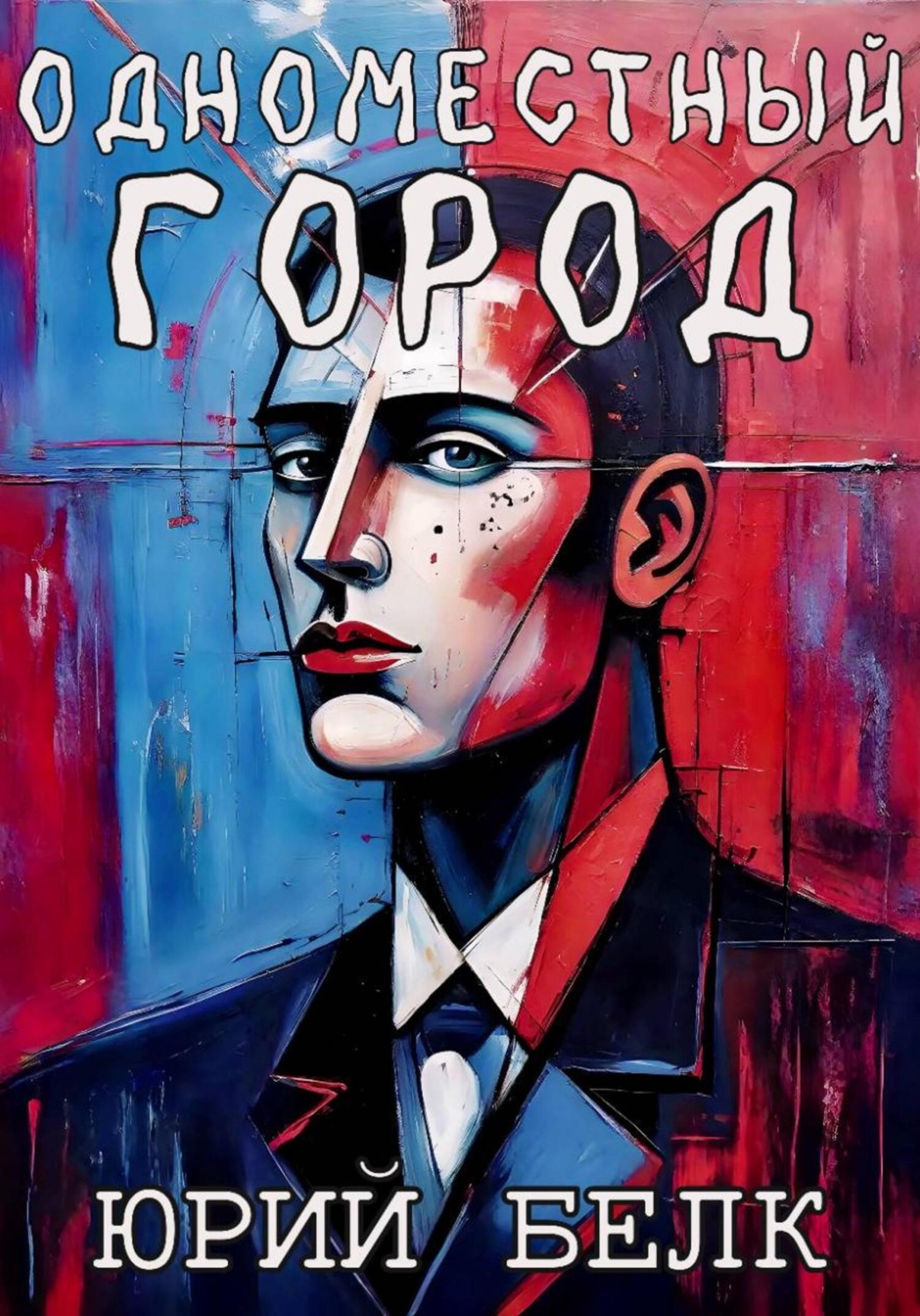 Обложка книги «Одноместный город»