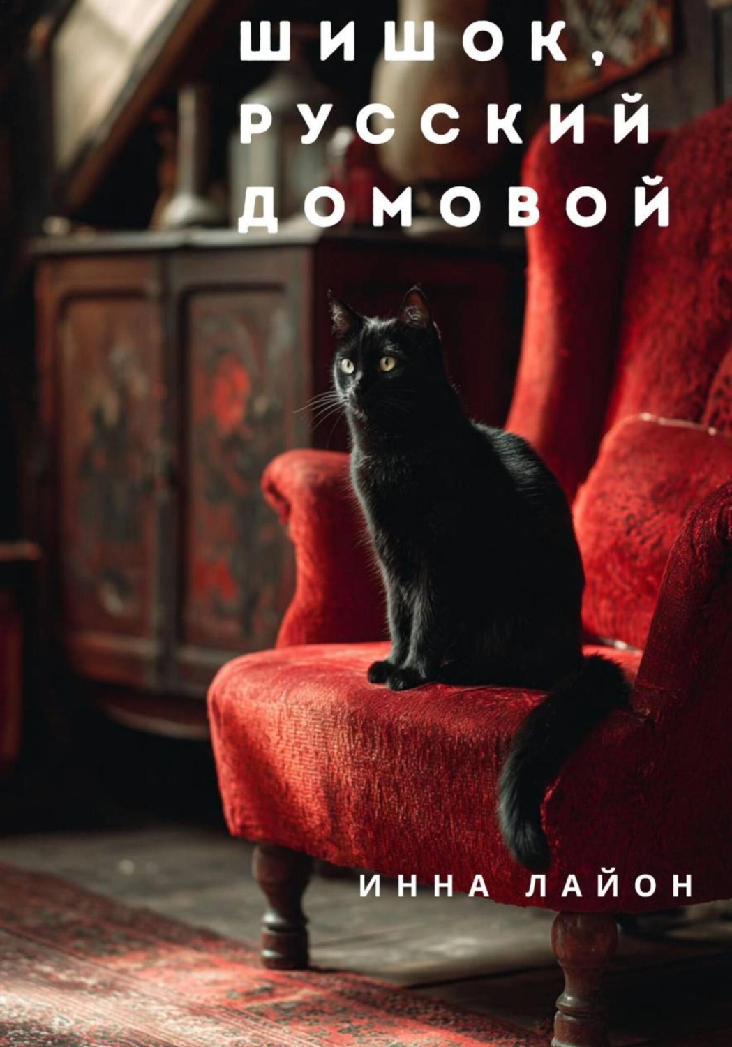 Обложка книги «Шишок, русский домовой»