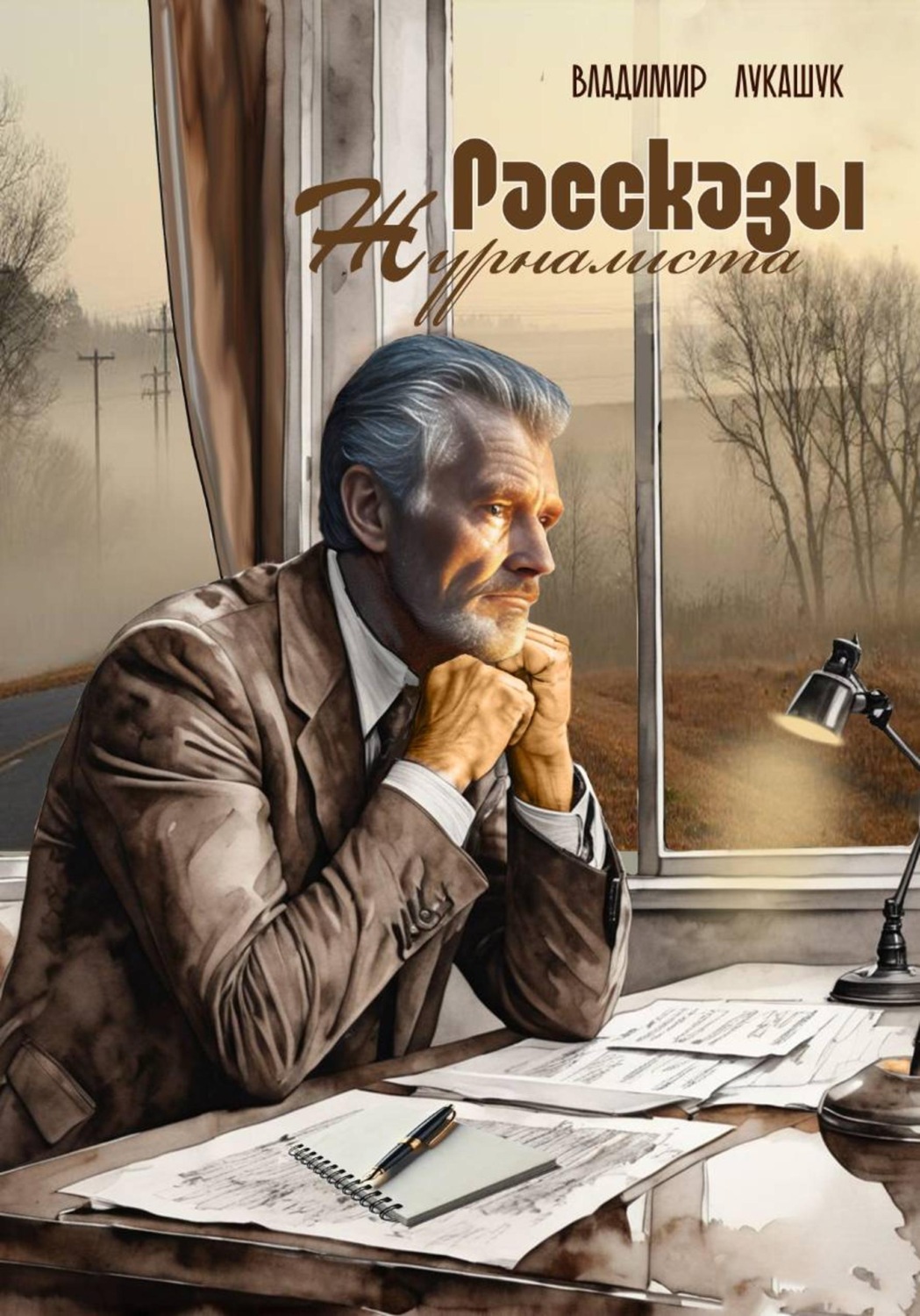 Обложка книги «Рассказы журналиста»
