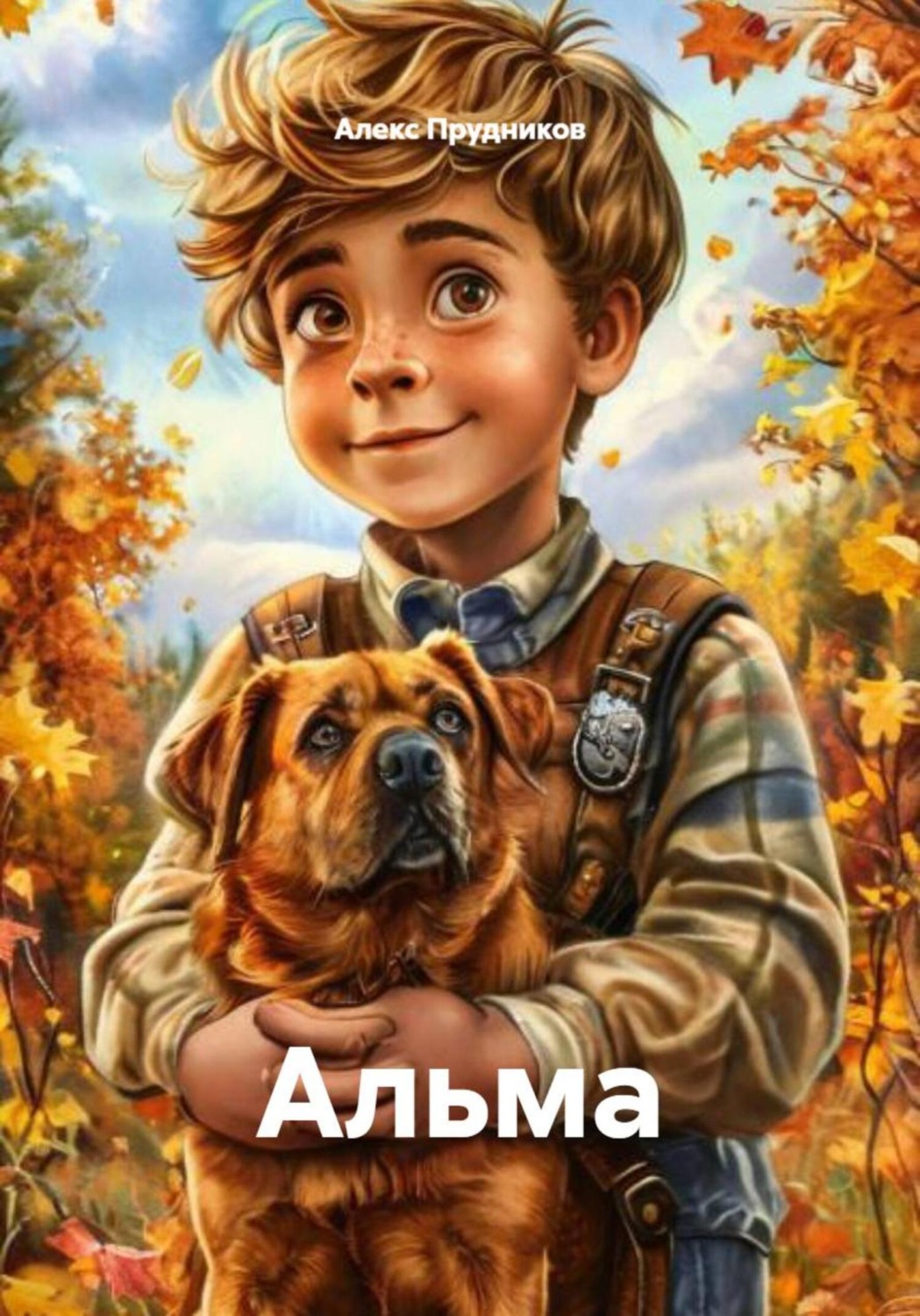 Обложка книги «Альма»