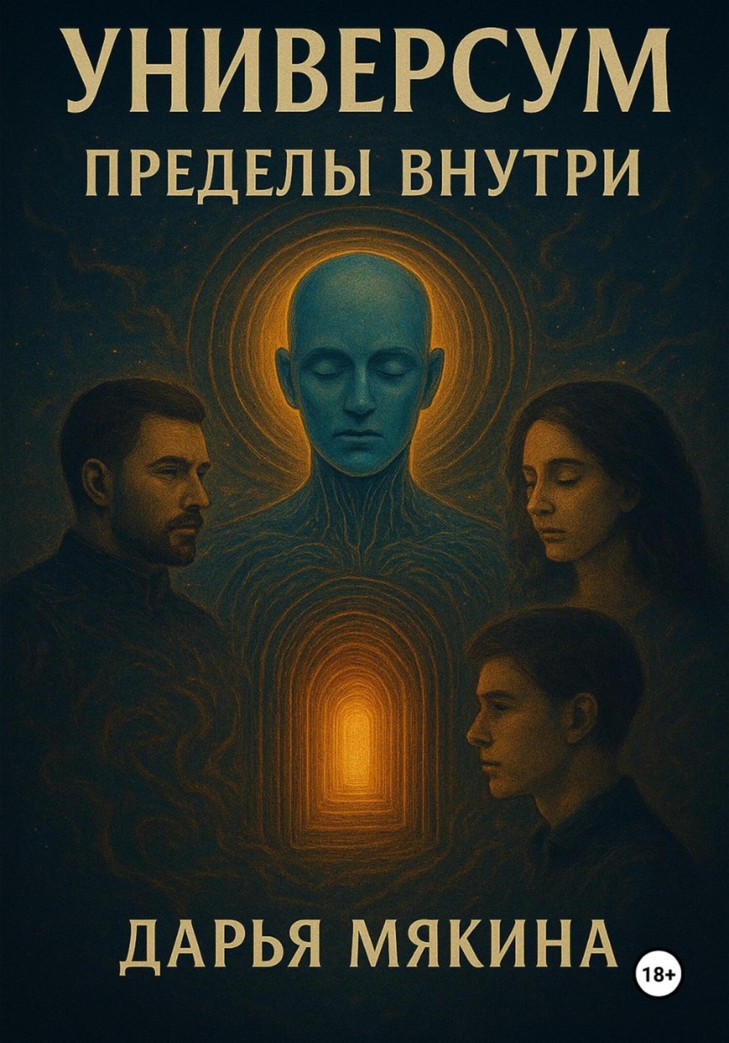 Обложка книги «Универсум Пределы внутри»