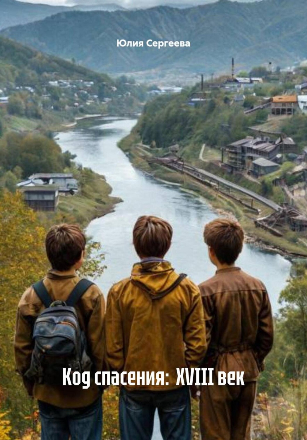 Обложка книги «Код спасения: XVIII век»