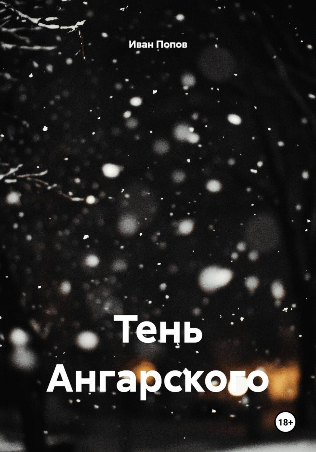 Обложка книги «Тень Ангарского»