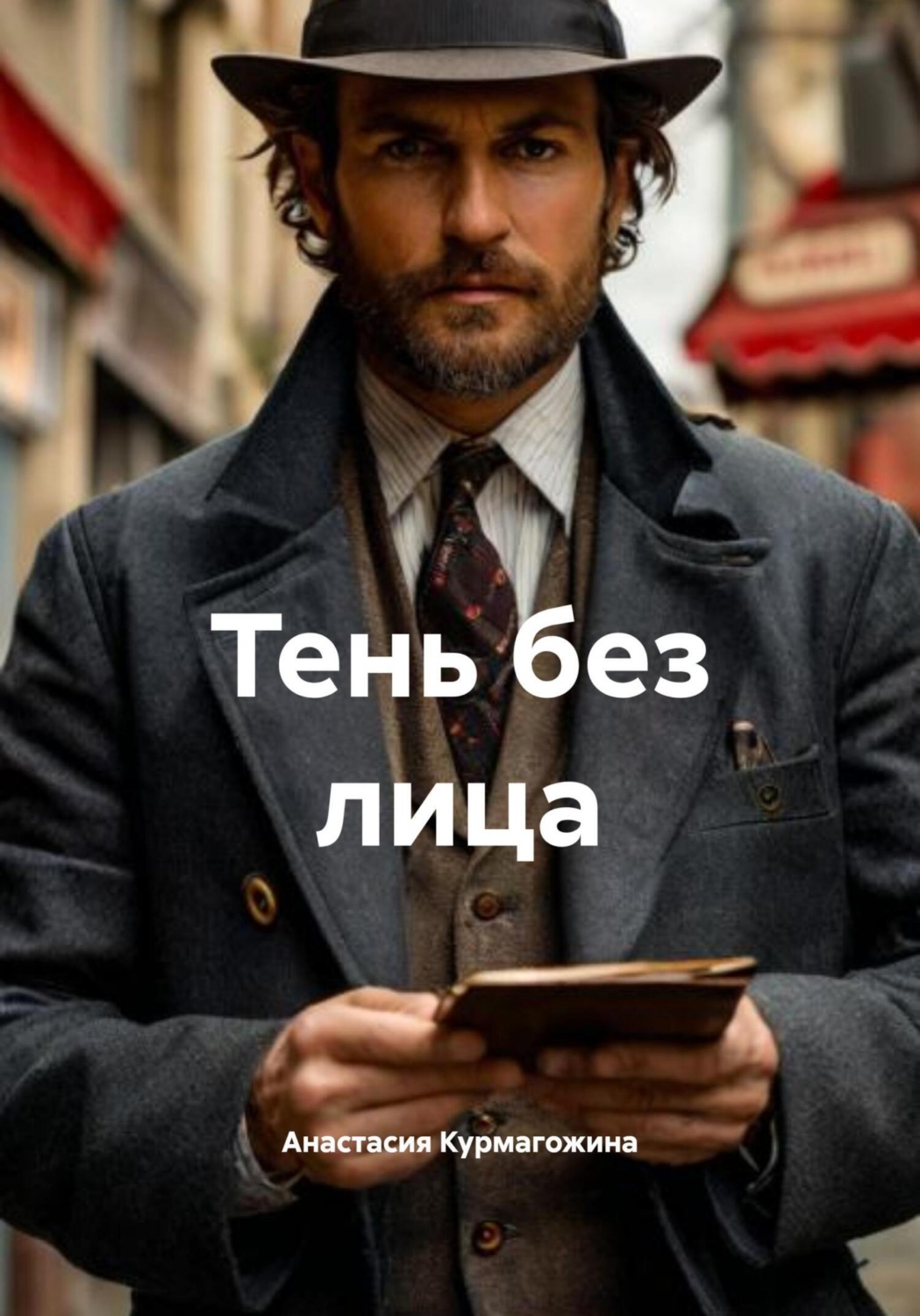 Обложка книги «Тень без лица»