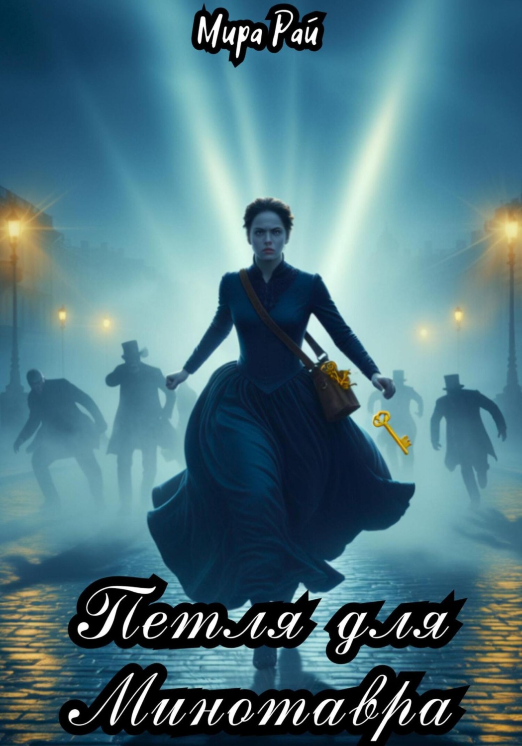 Обложка книги «Петля для Минотавра»
