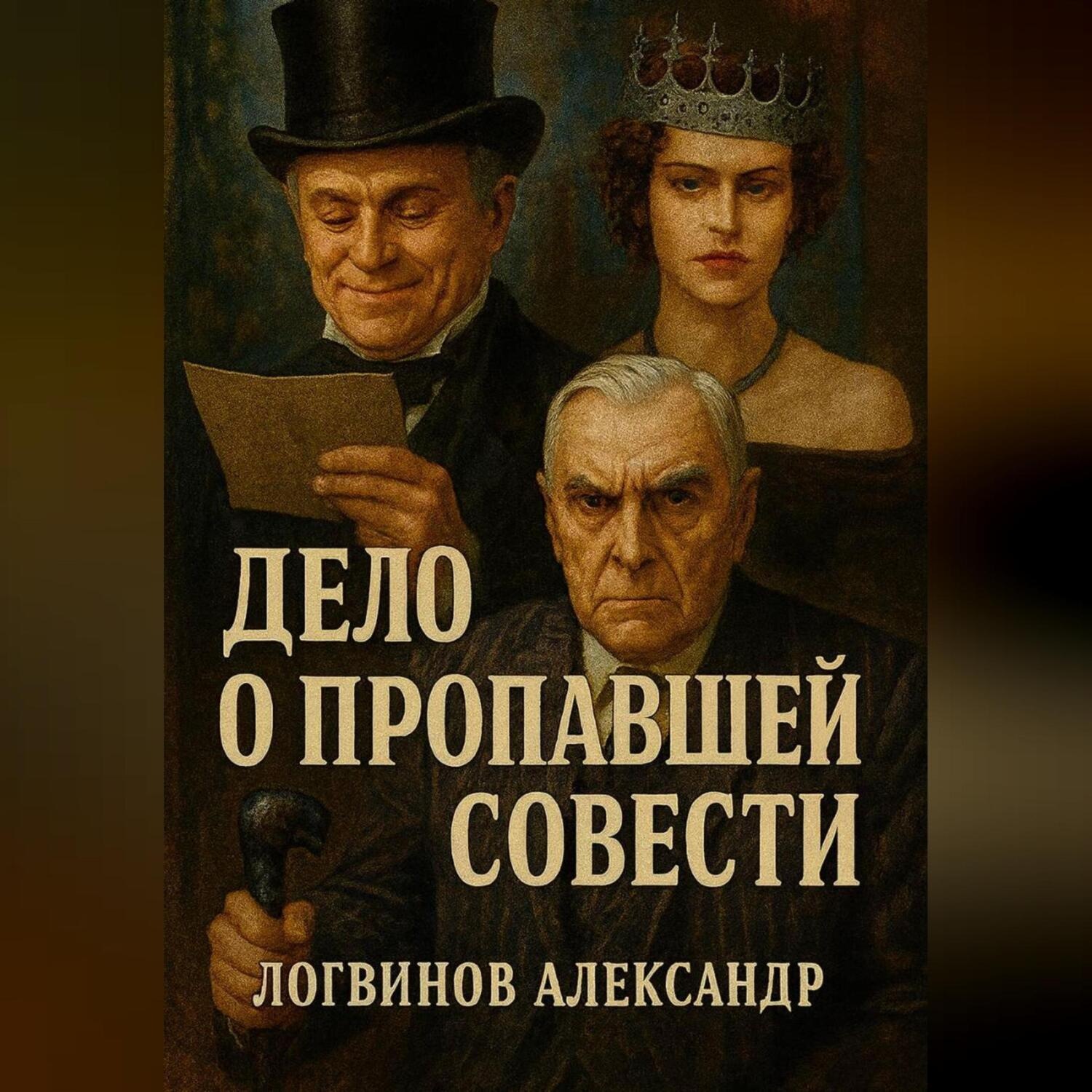 Обложка книги «Дело о пропавшей совести»