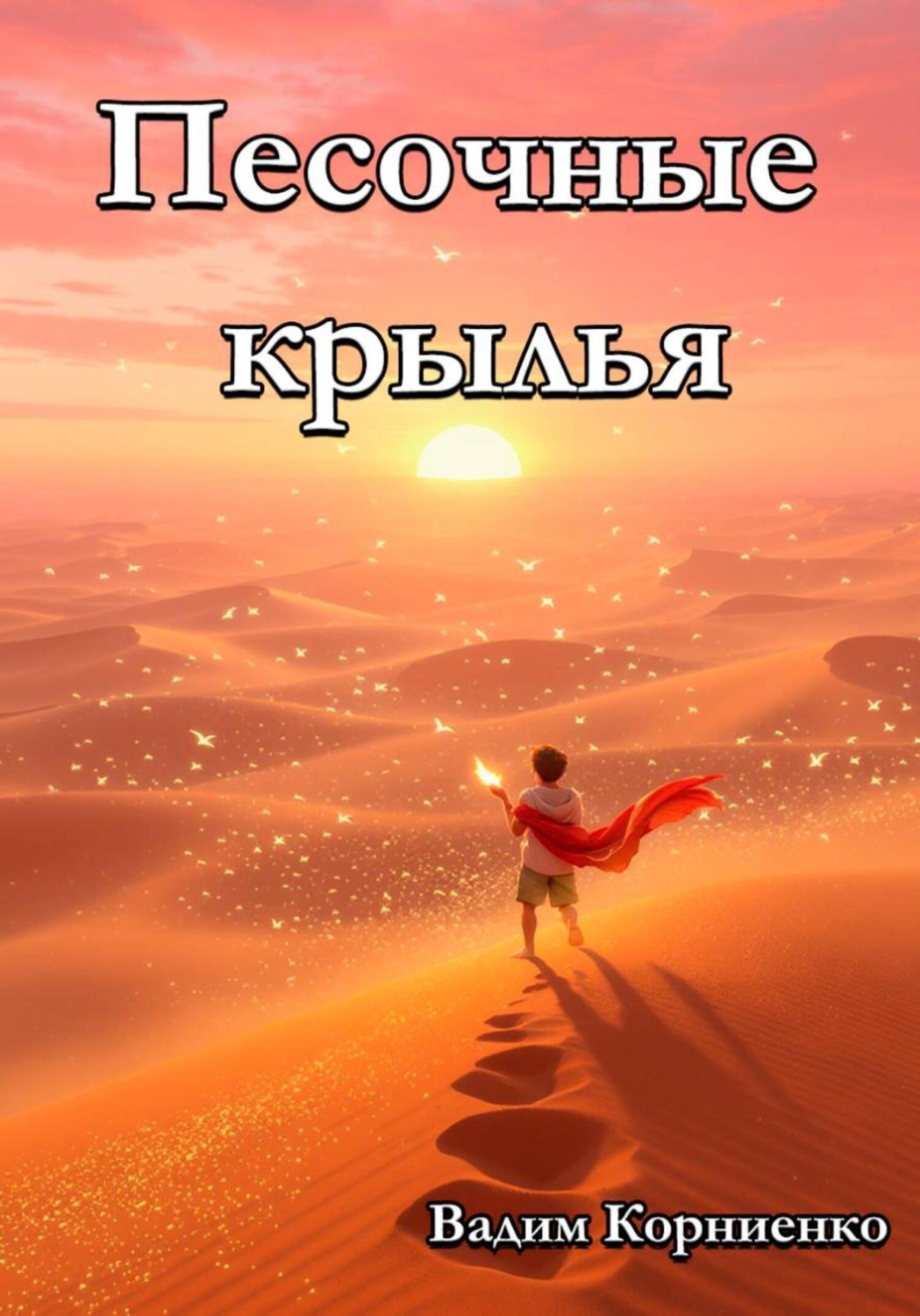 Обложка книги «Песочные крылья»