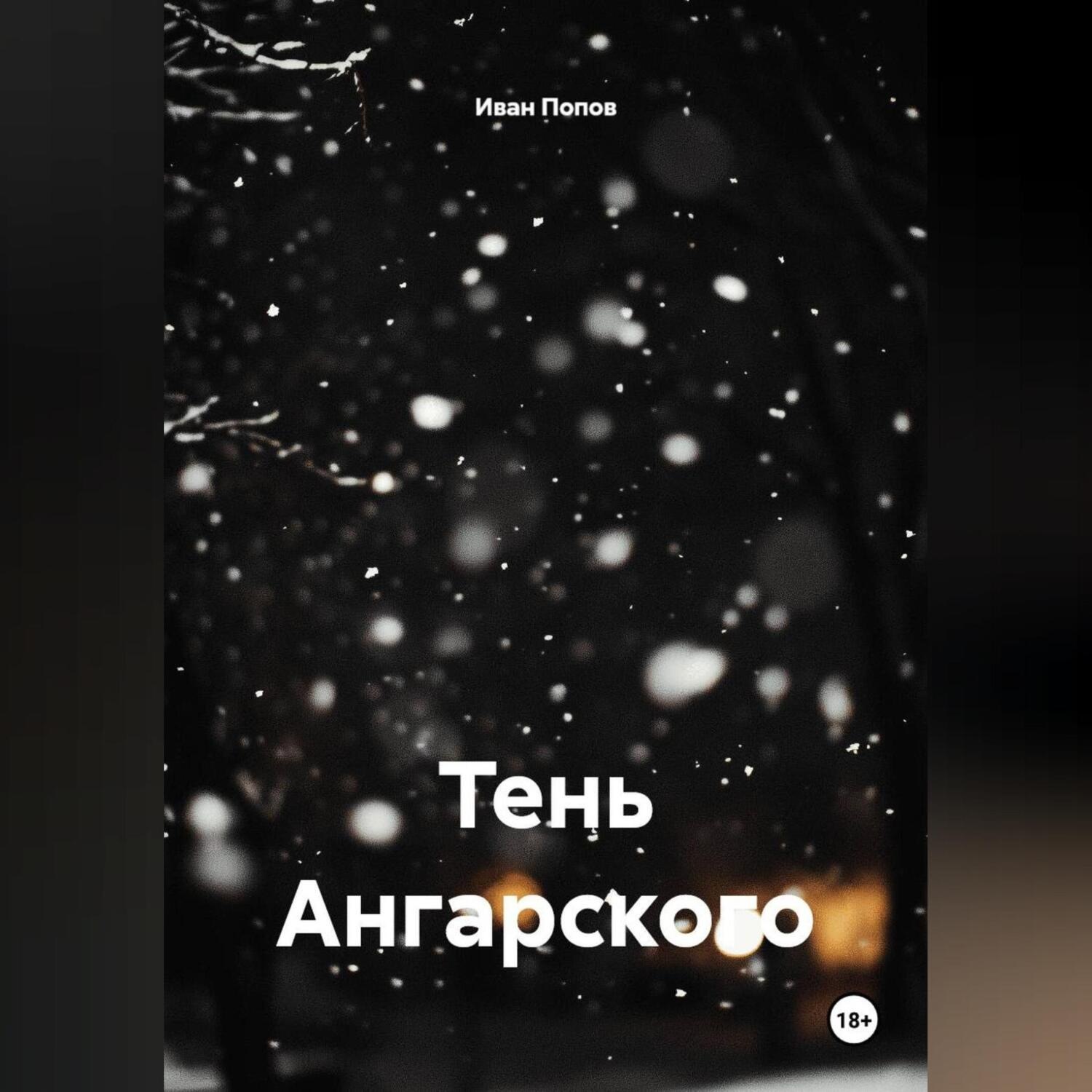 Обложка книги «Тень Ангарского»