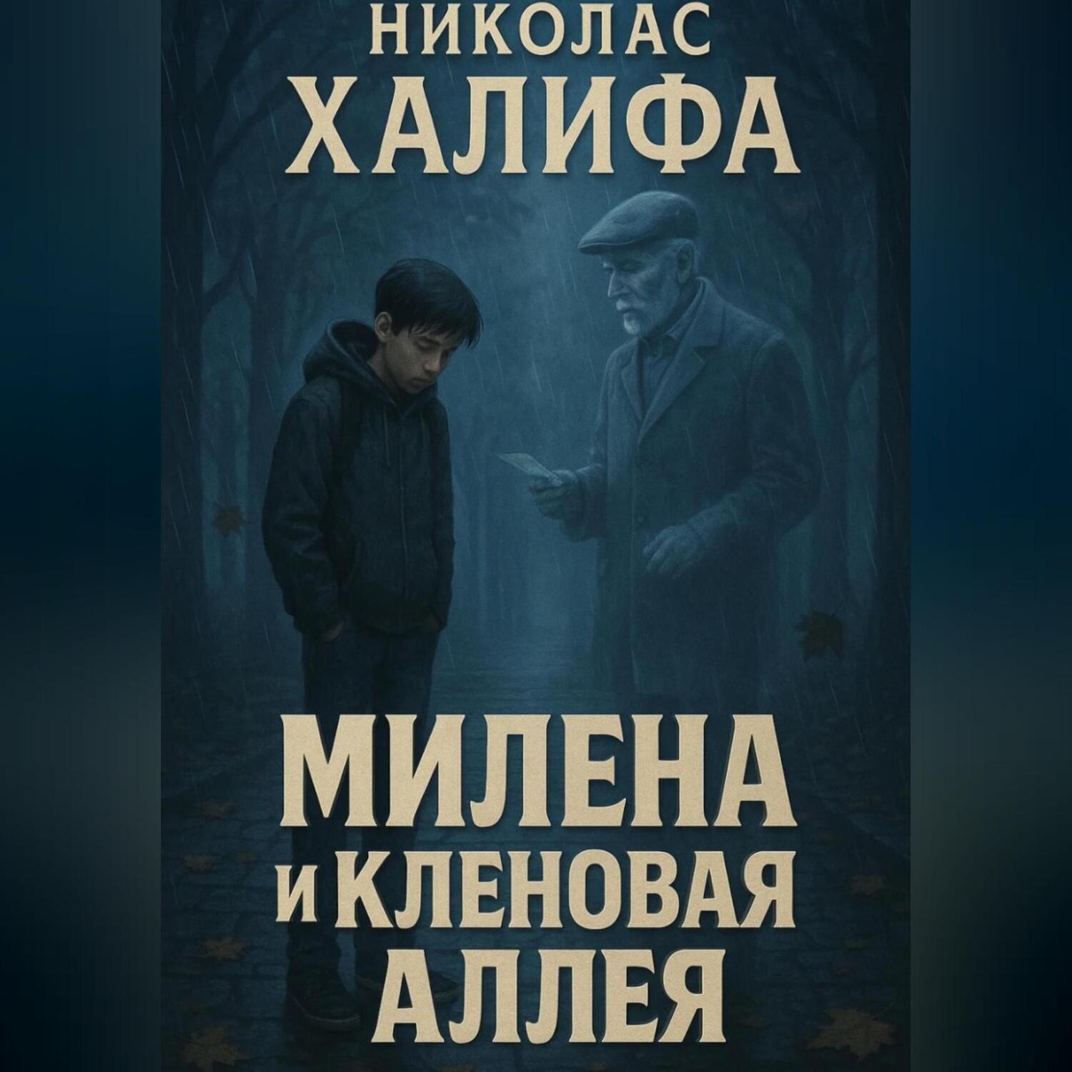 Обложка книги «Милена И Кленовая Алея»