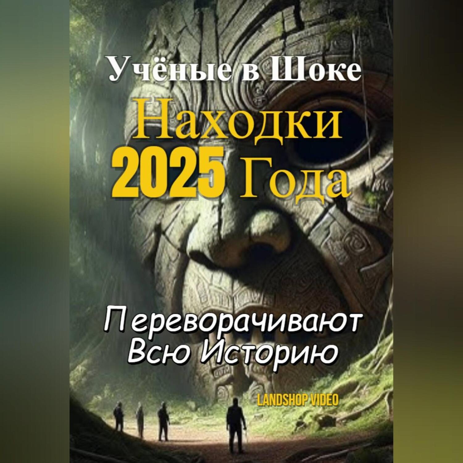 Обложка книги «Учёные в Шоке! Находки 2025 Года Переворачивают Всю Историю»