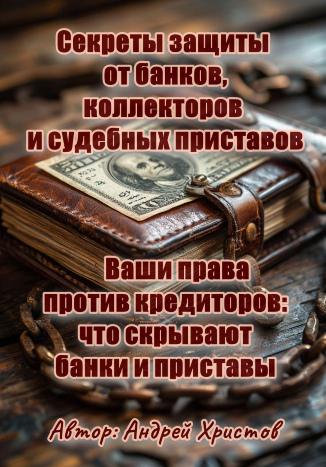 Обложка книги «Секреты защиты от банков, коллекторов и судебных приставов. Ваши права против кредиторов: что скрывают банки и приставы»