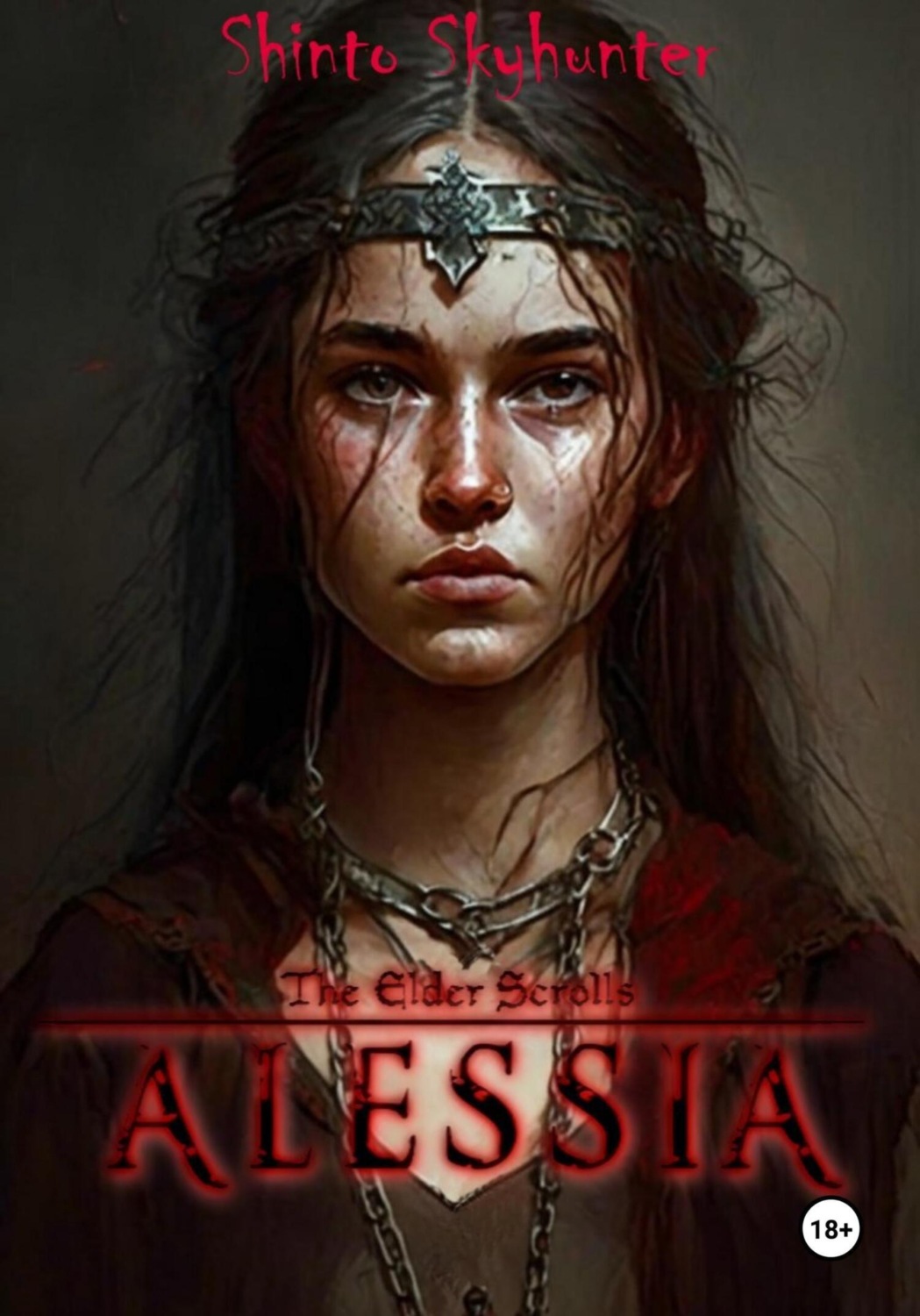 Обложка книги «The Elder Scrolls: Alessia»