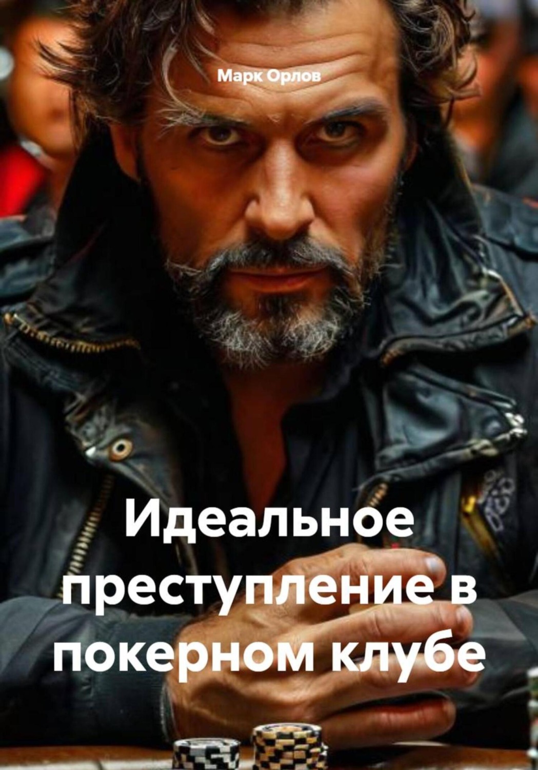 Обложка книги «Идеальное преступление в покерном клубе»