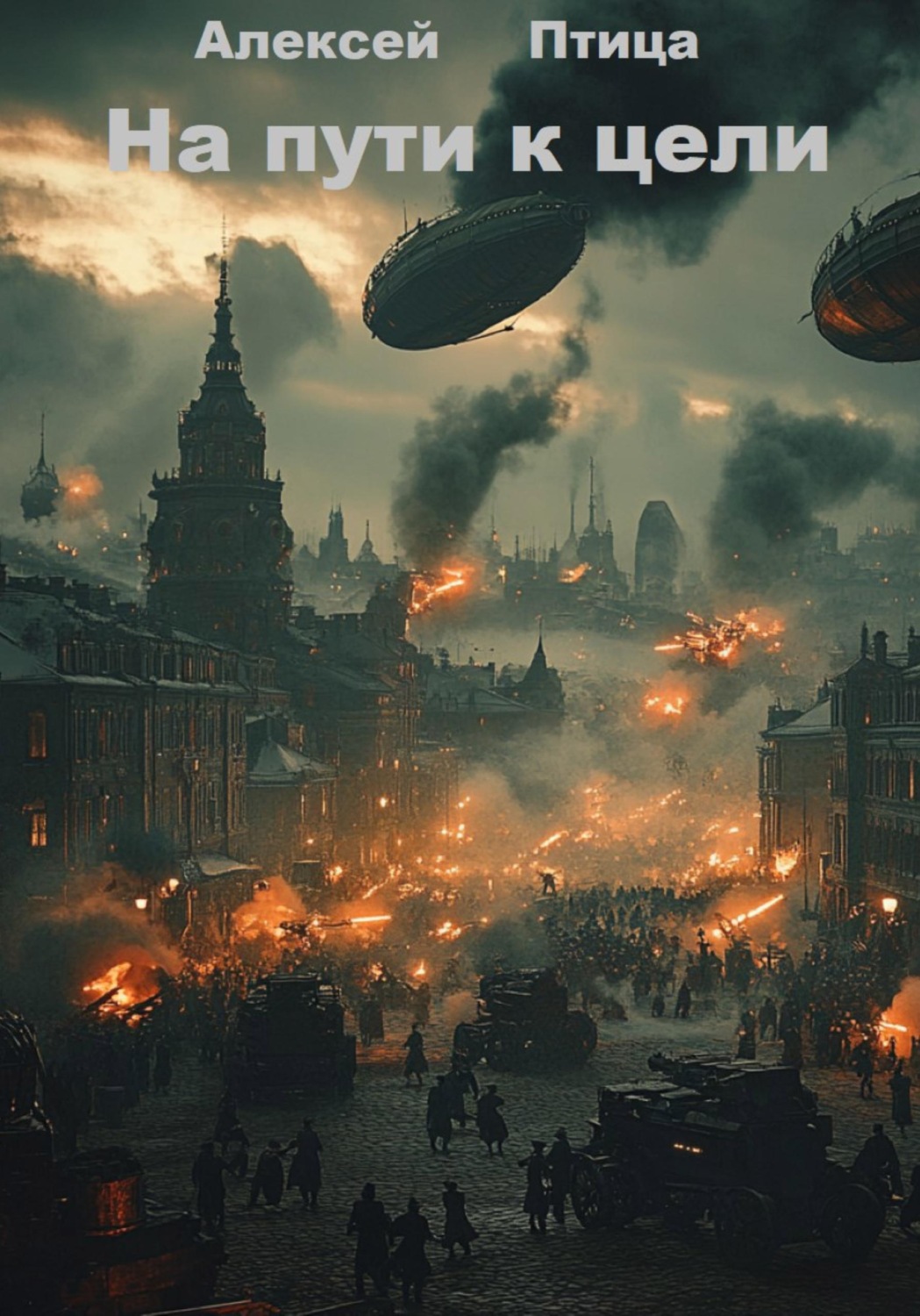 Обложка книги «На пути к цели»
