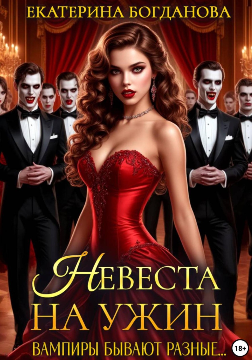 Обложка книги «Невеста на ужин»