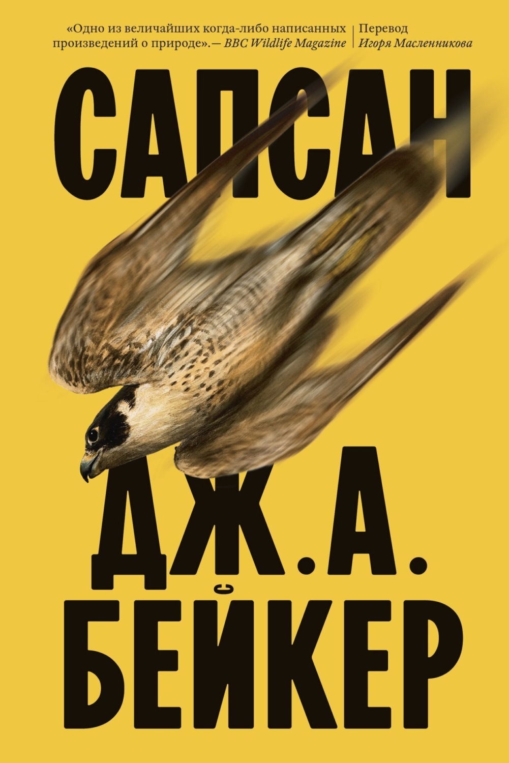 Обложка книги «Сапсан»