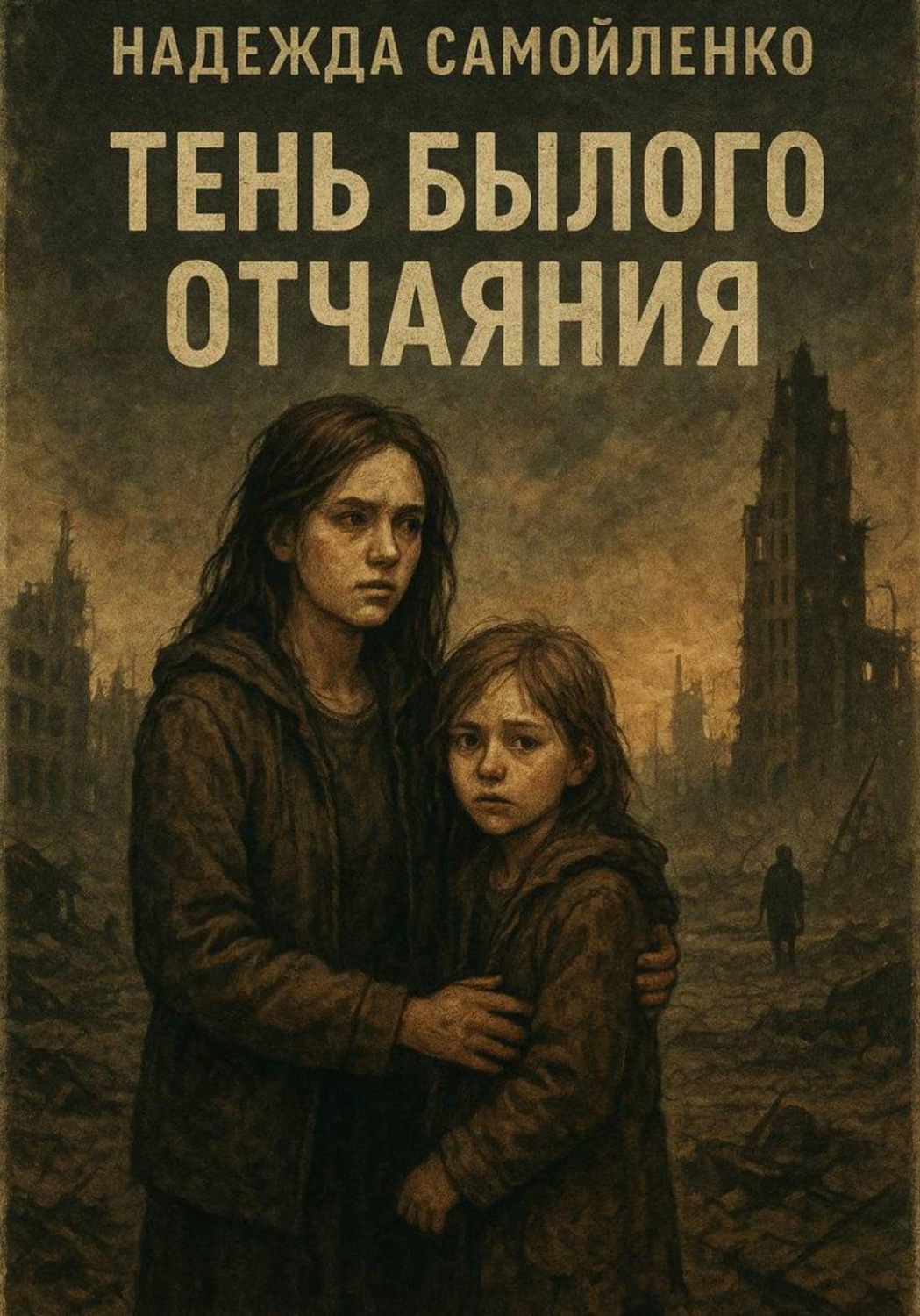 Обложка книги «Тень былого отчаяния»