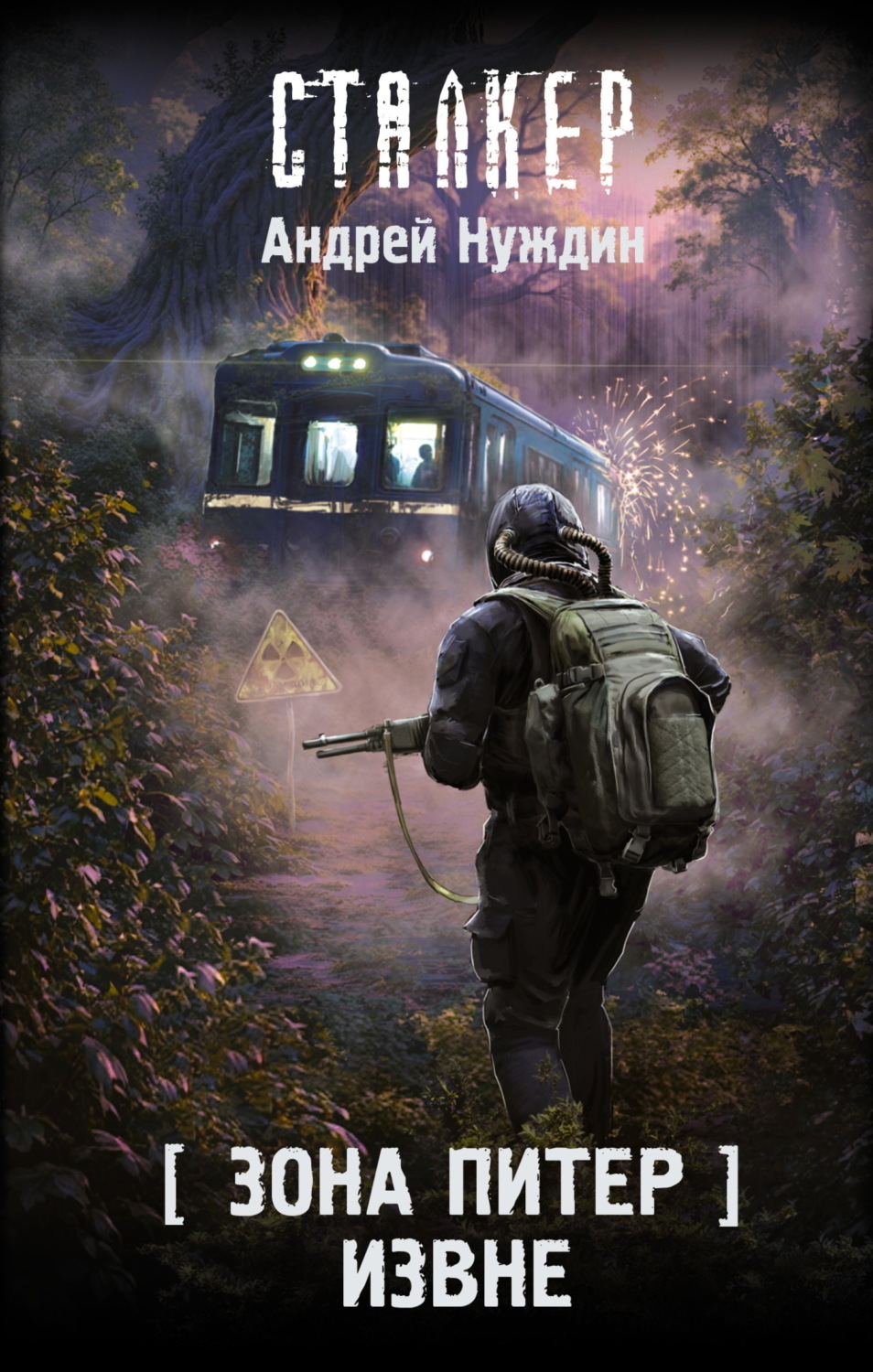 Обложка книги «Зона Питер. Извне»