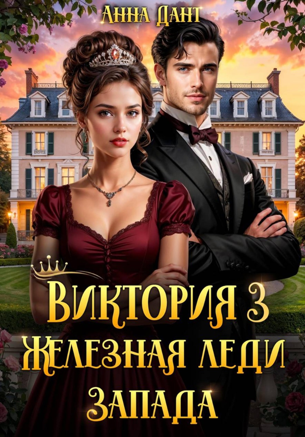 Обложка книги «Виктория 3 Железная леди Запада»