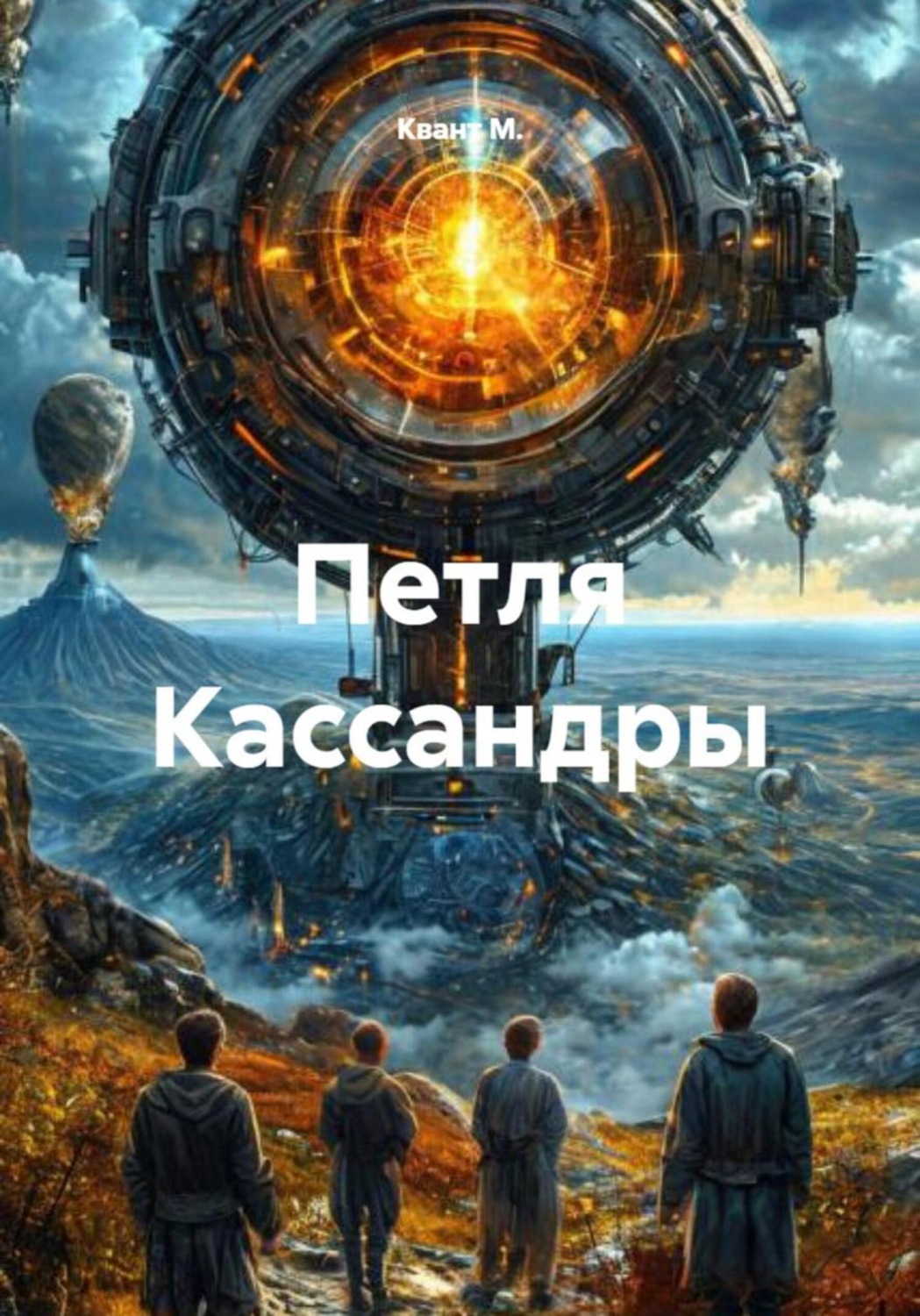 Обложка книги «Петля Кассандры»