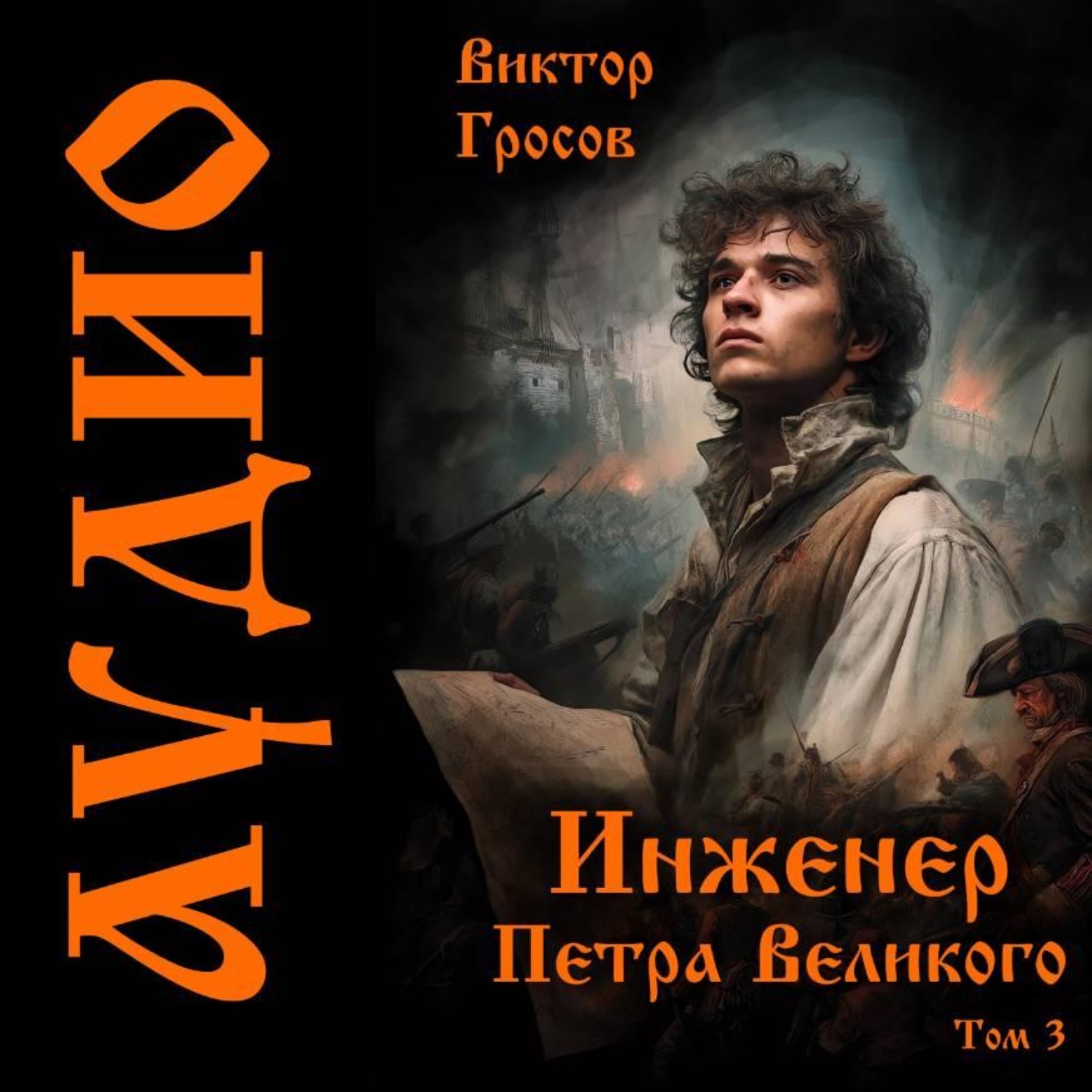 Обложка книги «Инженер Петра Великого – 3»