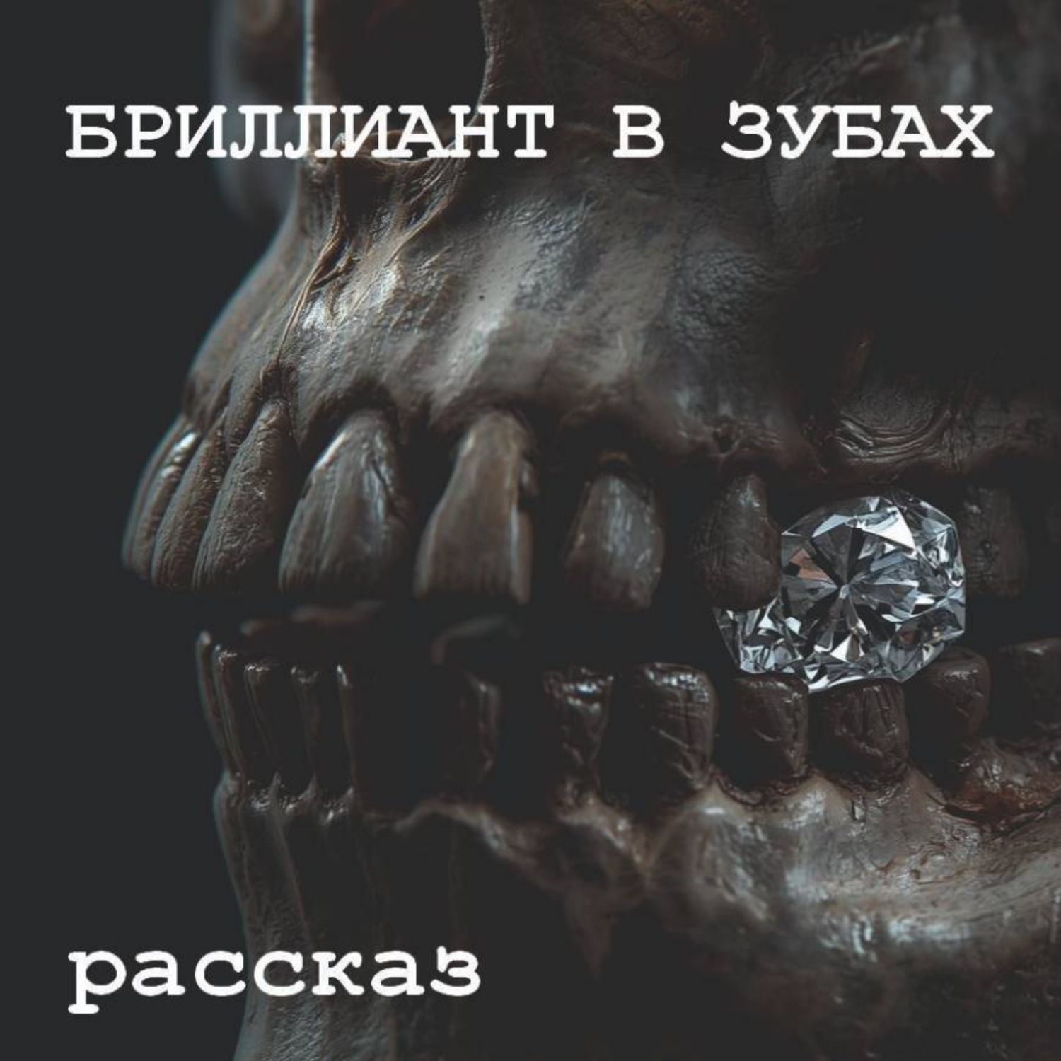 Обложка книги «Бриллиант в зубах»