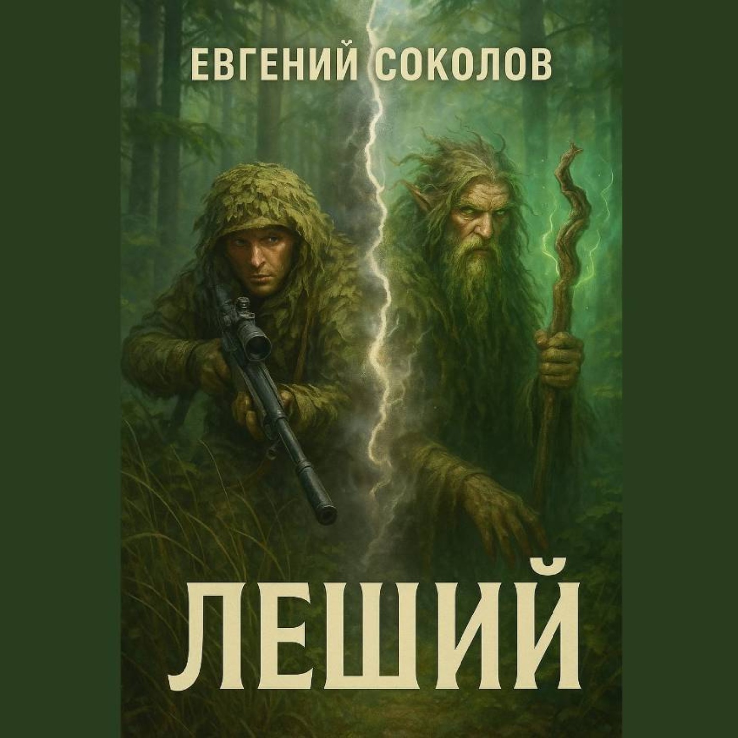 Обложка книги «Леший»