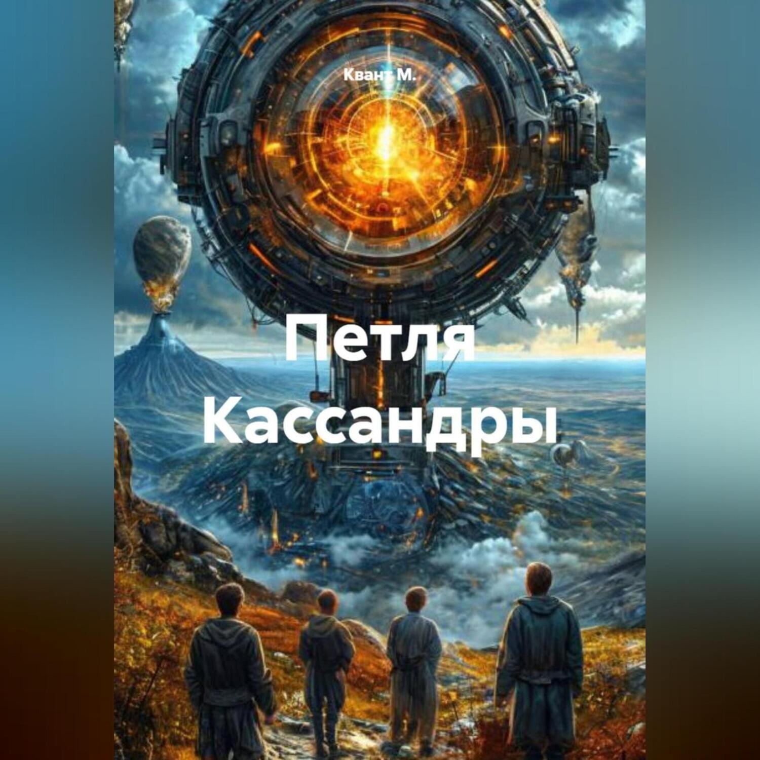 Обложка книги «Петля Кассандры»