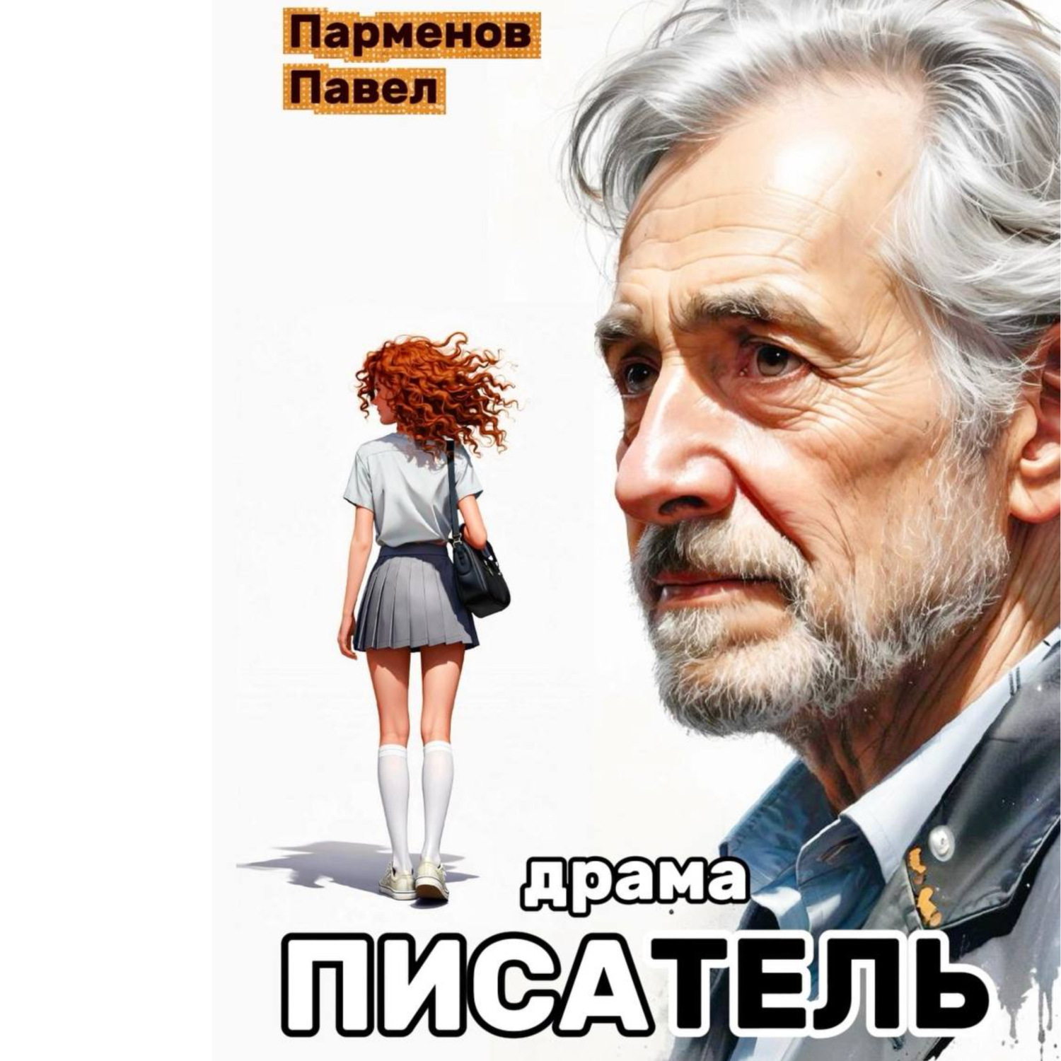 Обложка книги «Писатель»